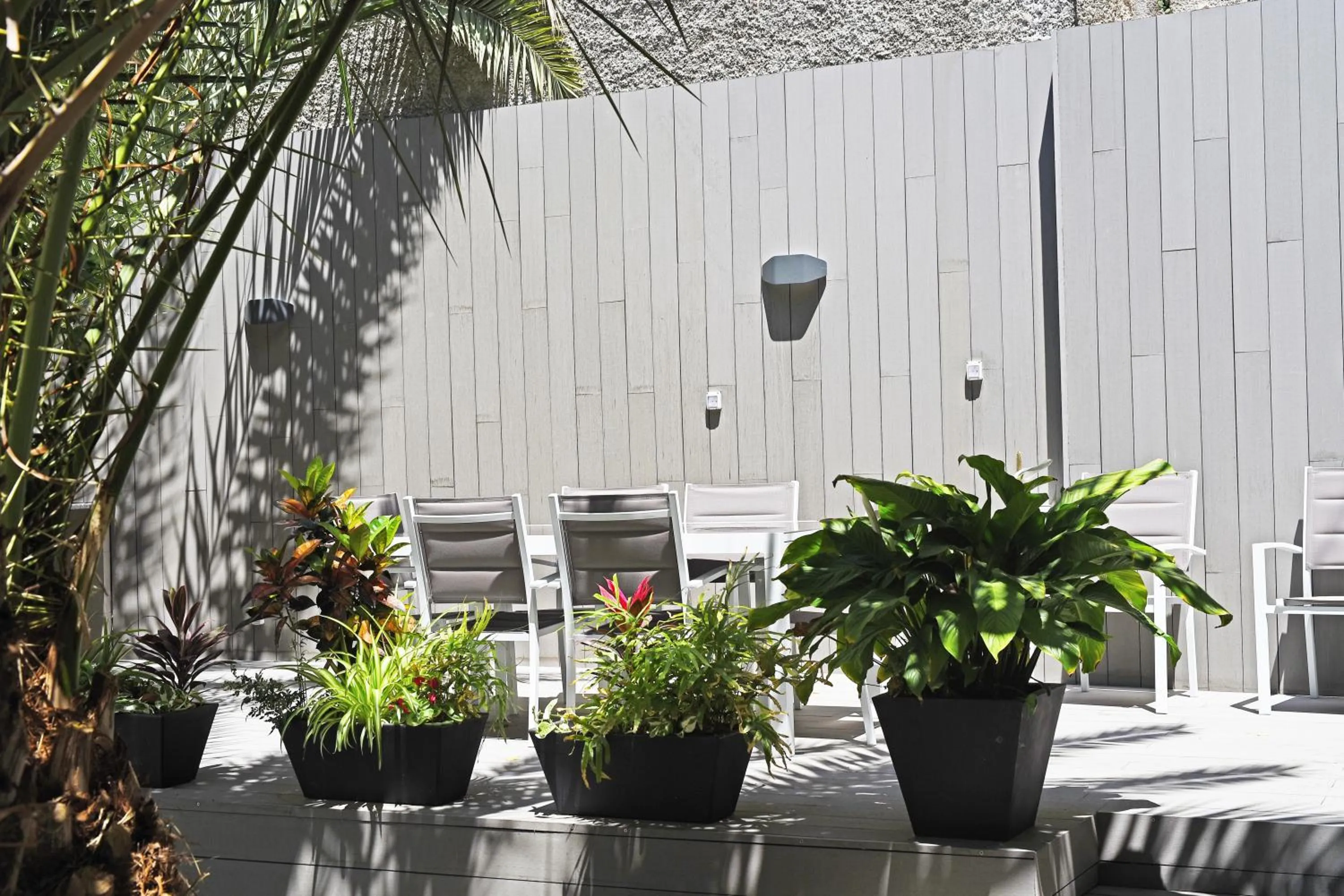 Garden in Calypso Boutique Apartments - Ceased Trading