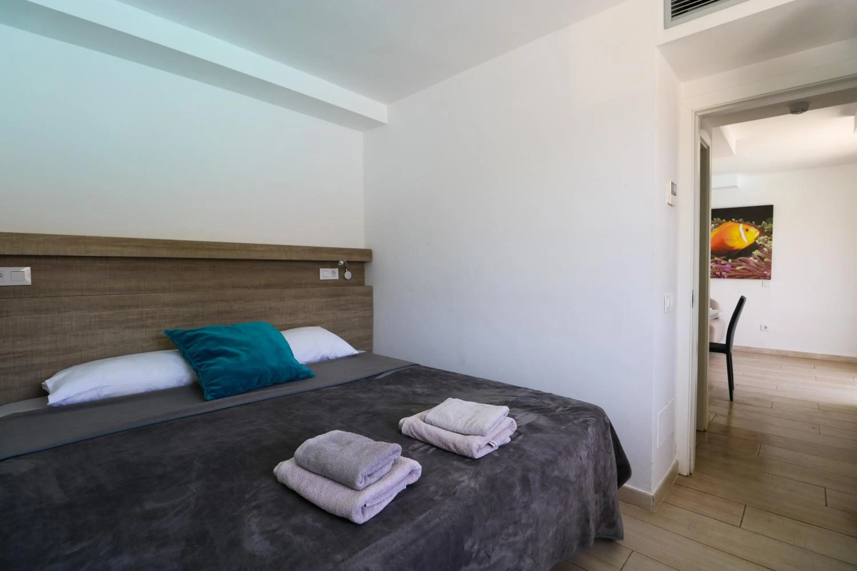 Bed in Calypso Boutique Apartments - Ceased Trading
