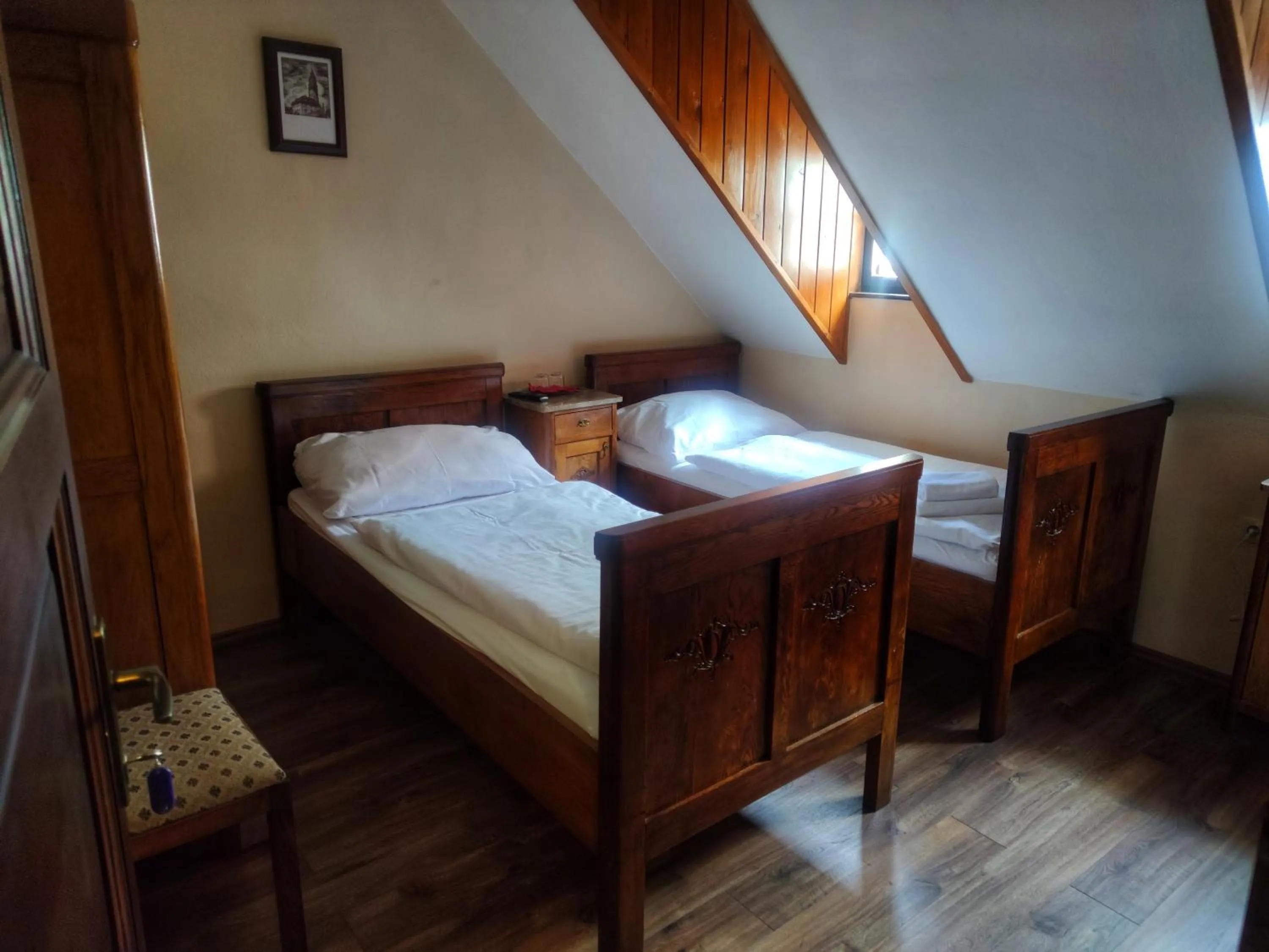 Bed in Pension Teddy