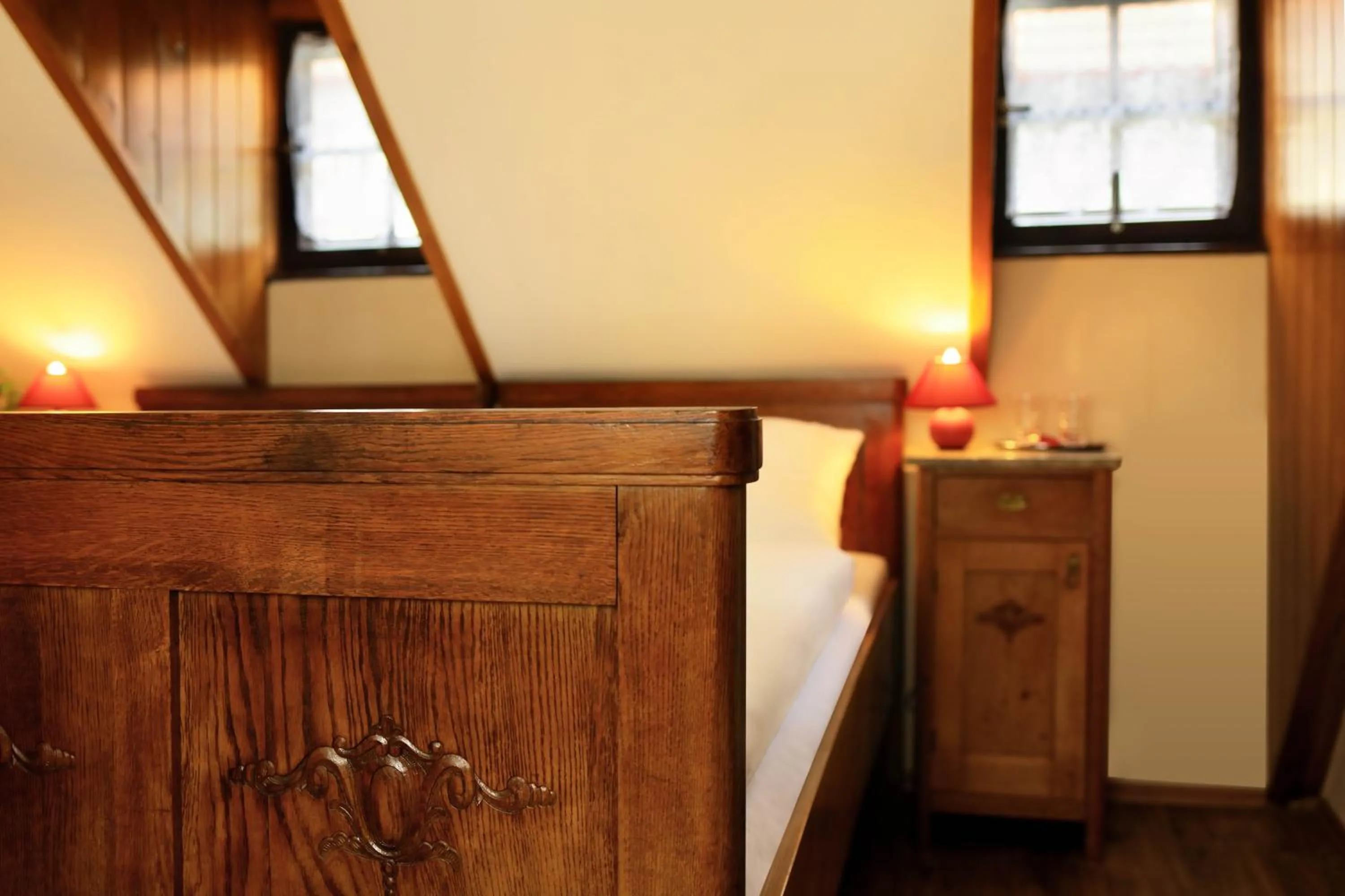 Decorative detail in Pension Teddy