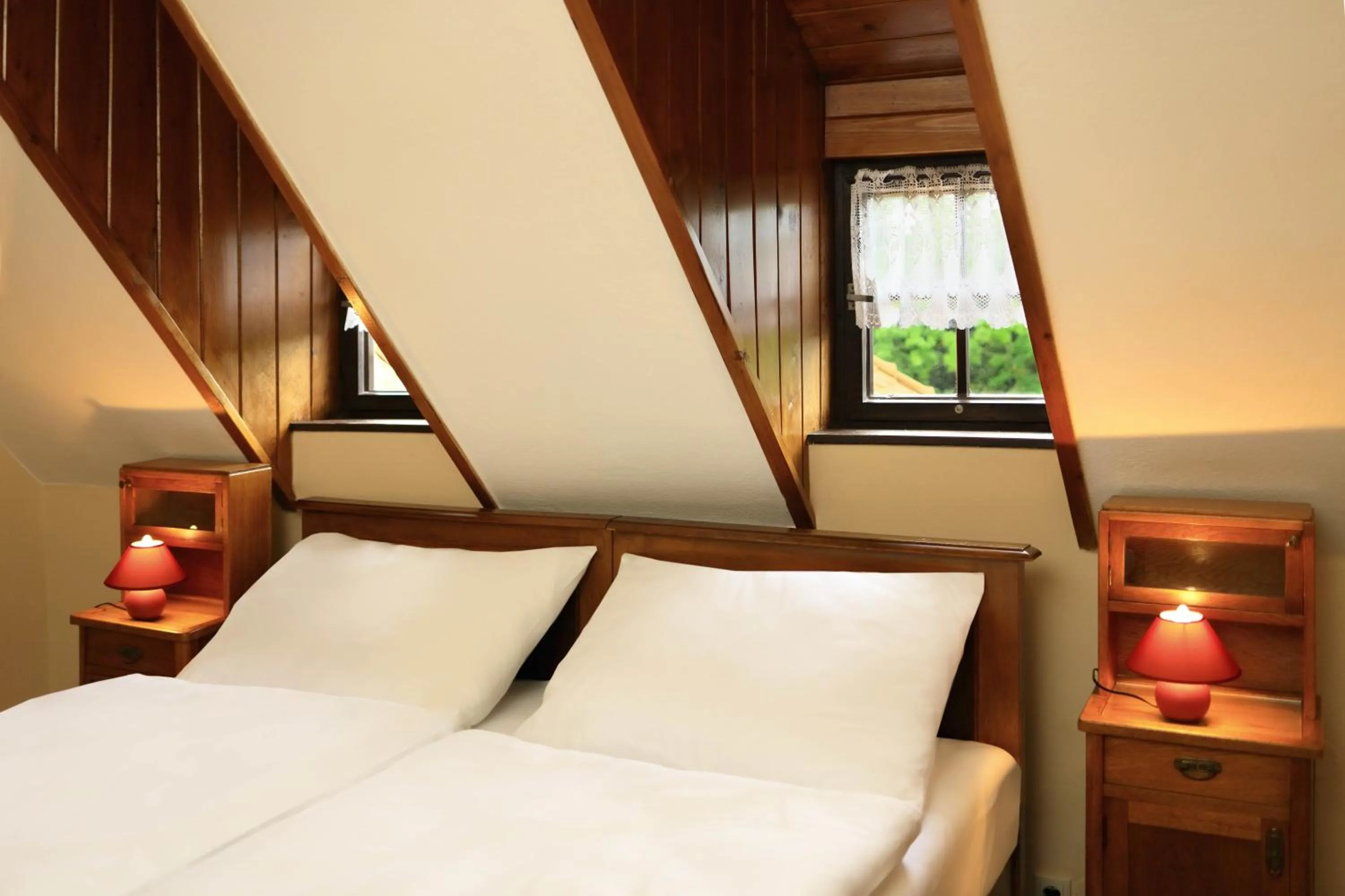 Bed in Pension Teddy