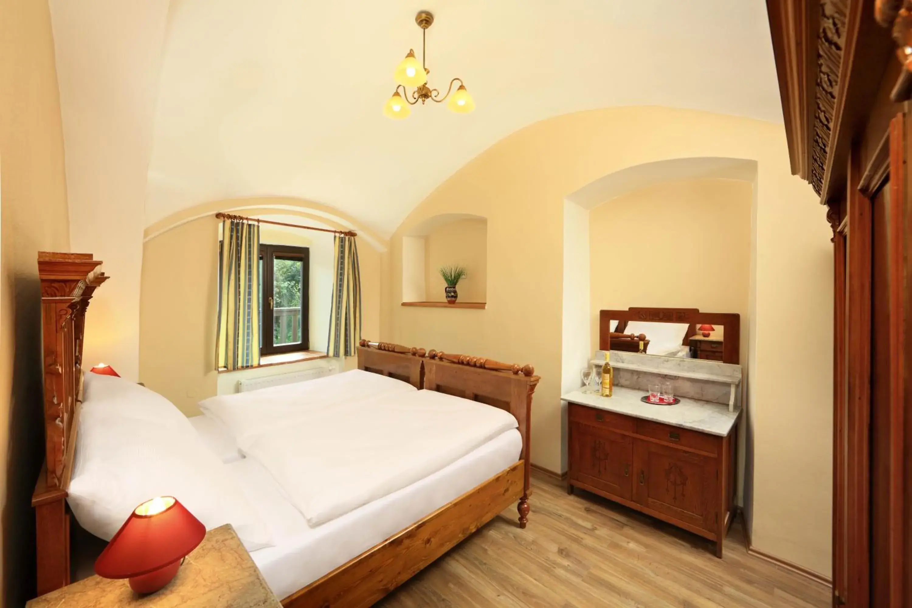 Double or Twin Room in Pension Teddy Double or Twin Room in Pension Teddy