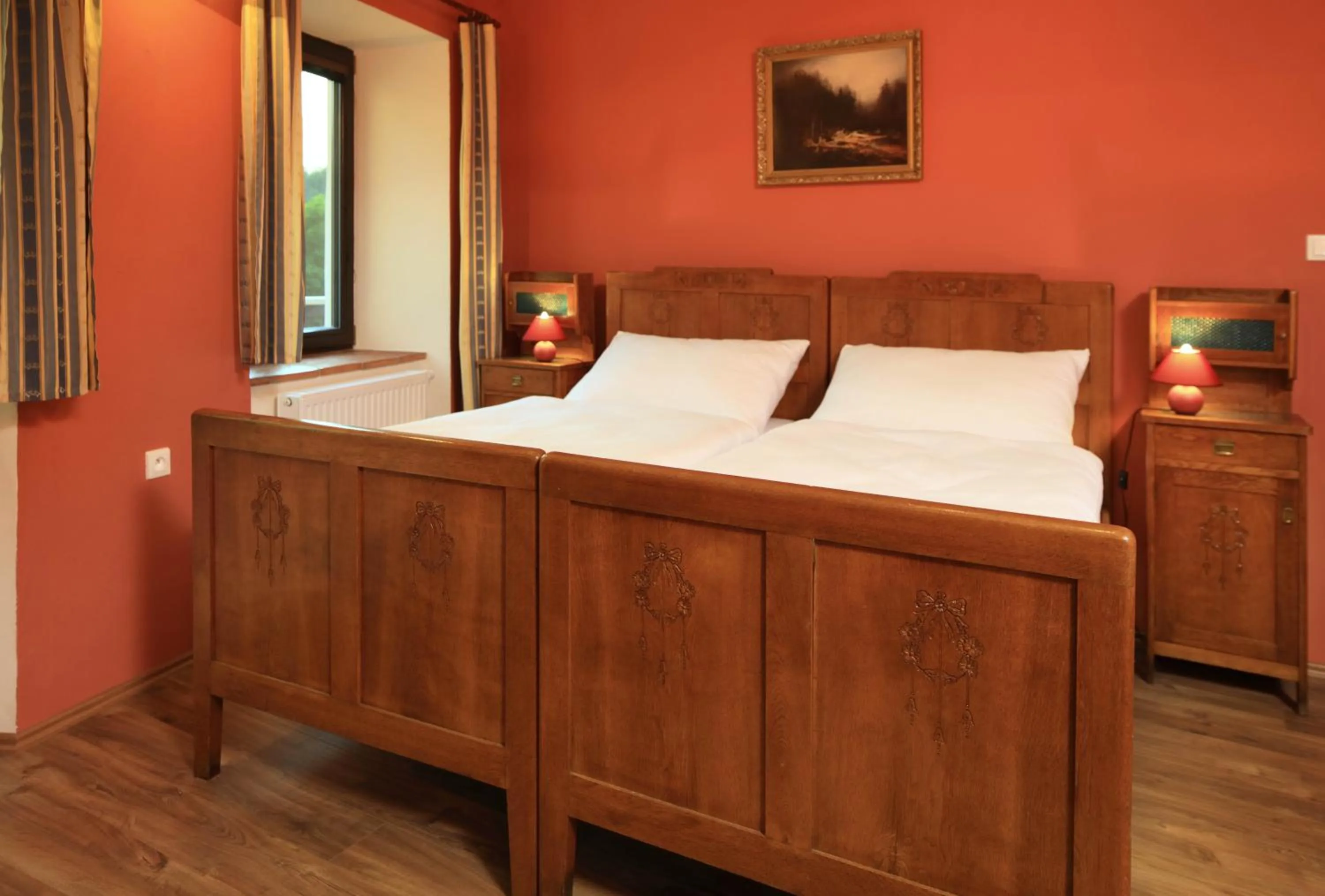 Bed in Pension Teddy