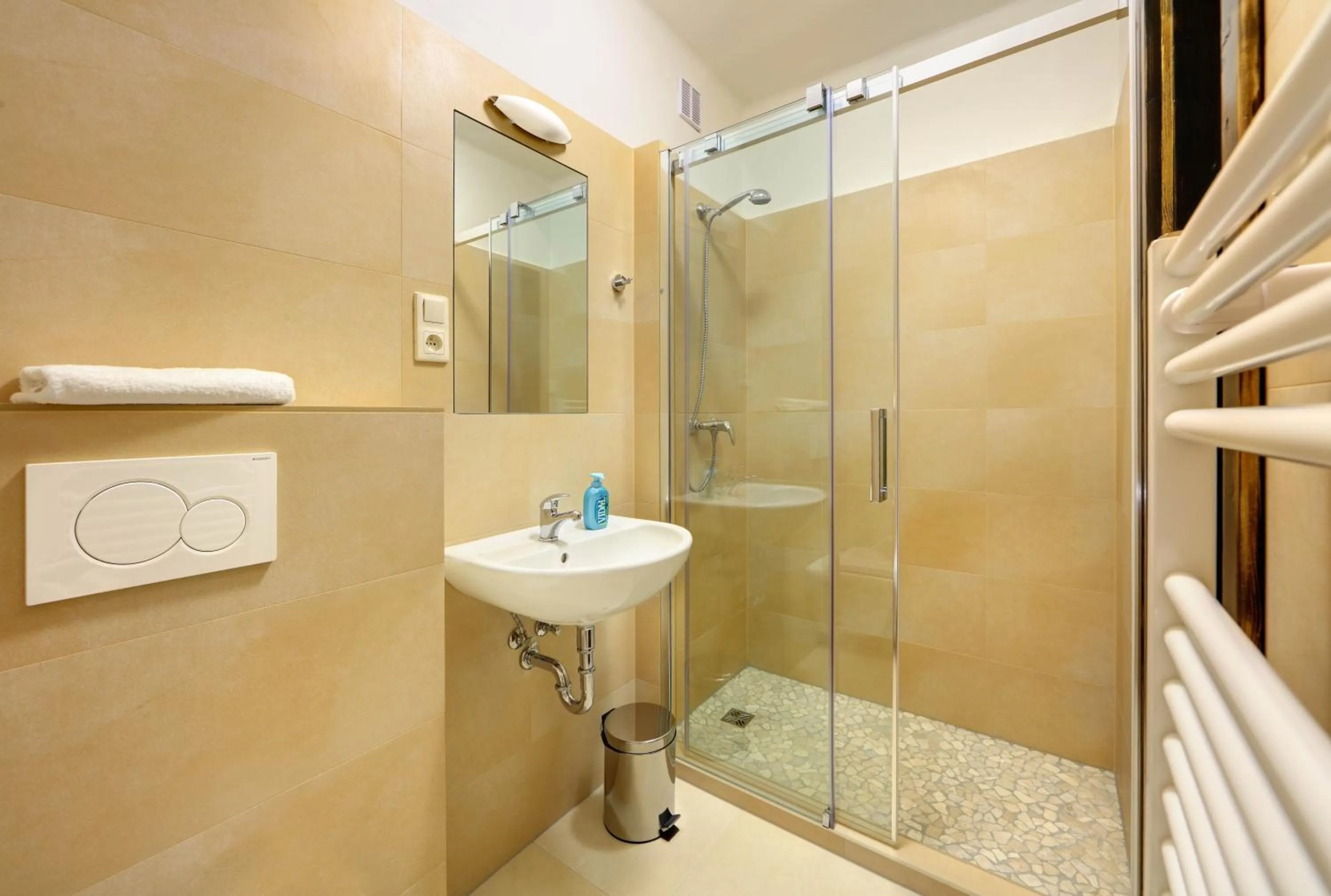 Bathroom in Pension Teddy