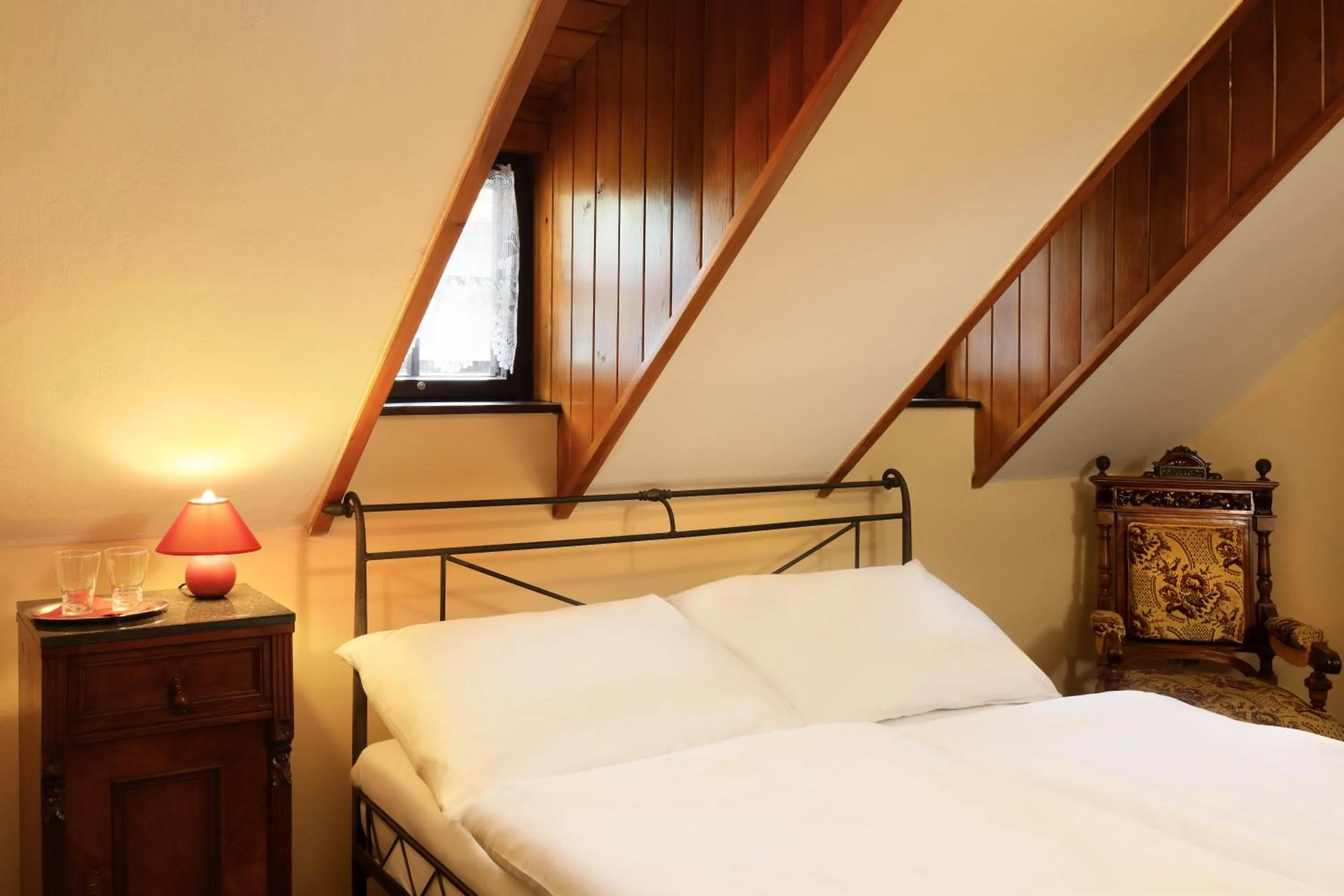 Photo of the whole room, Bed in Pension Teddy