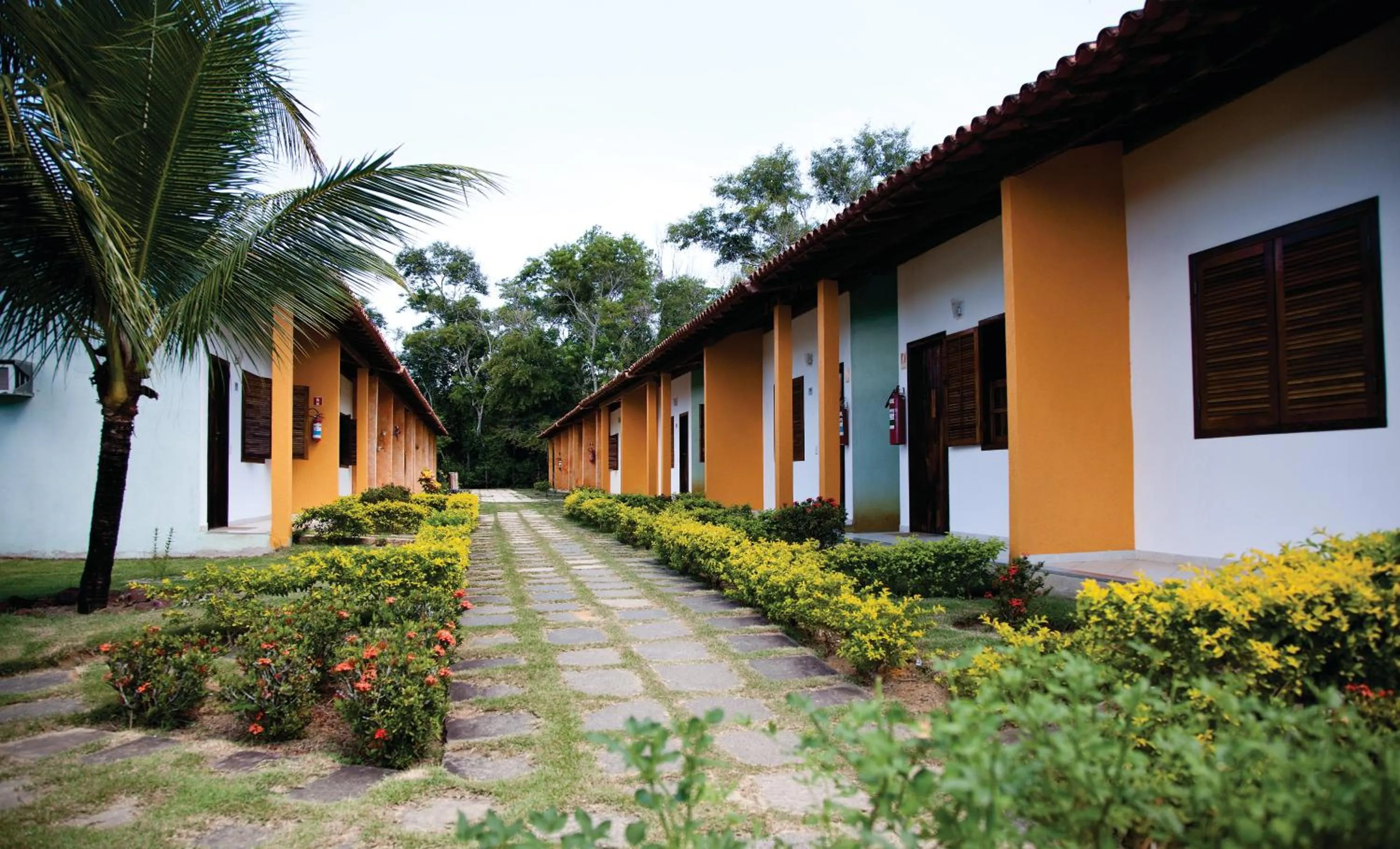 Natural landscape in Acquamarine Park Hotel