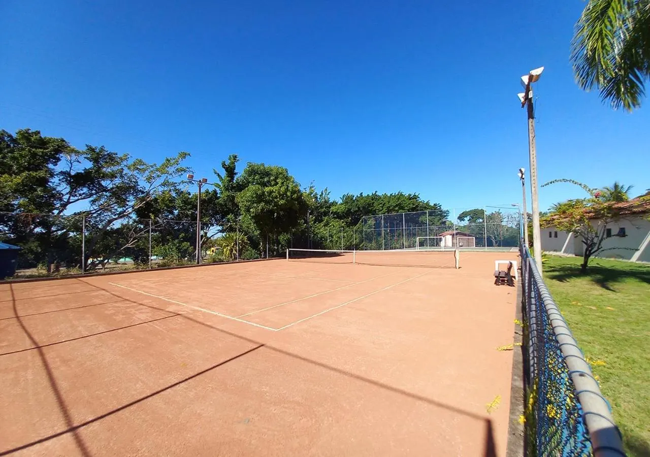 Tennis court in Acquamarine Park Hotel