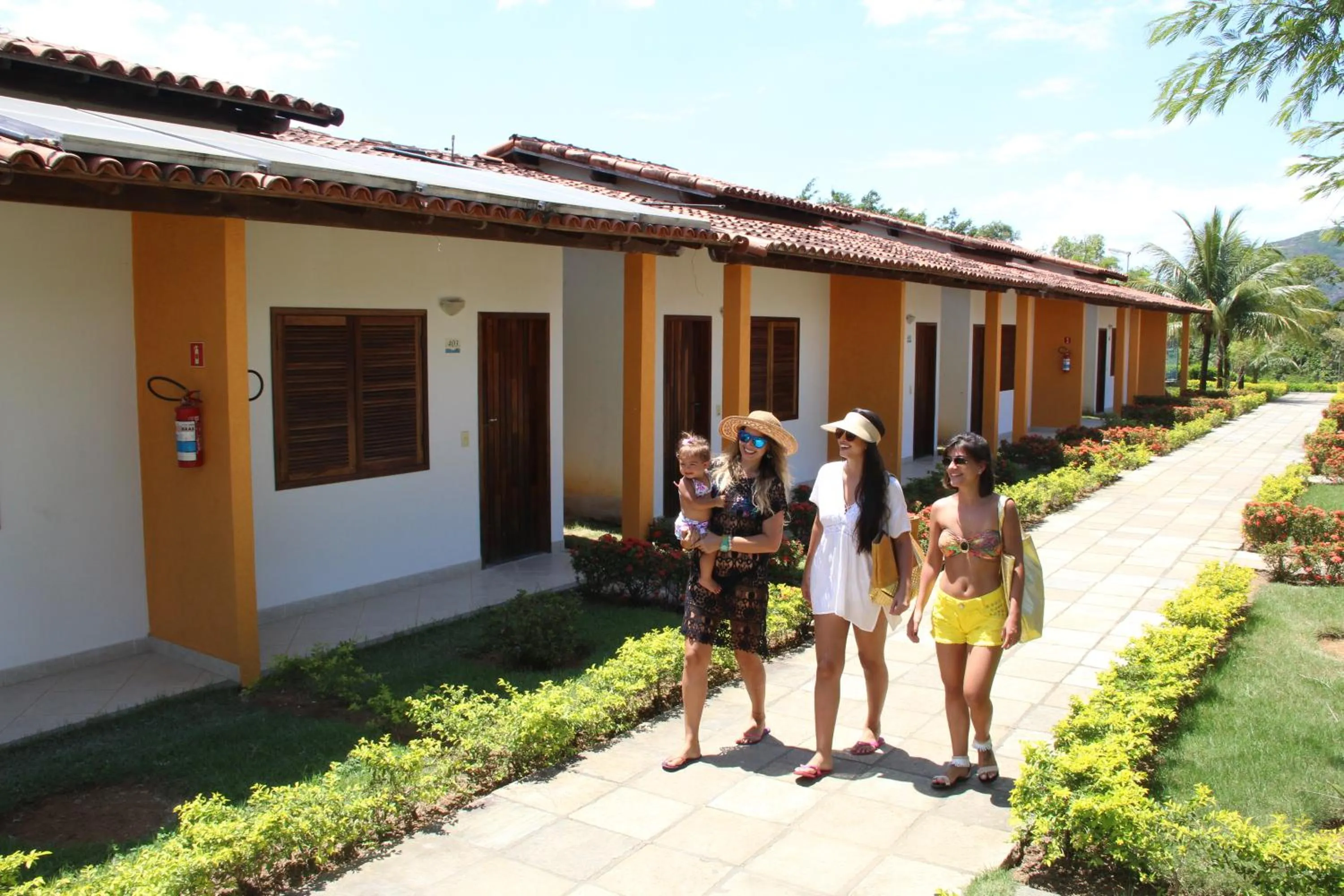 Bedroom in Acquamarine Park Hotel
