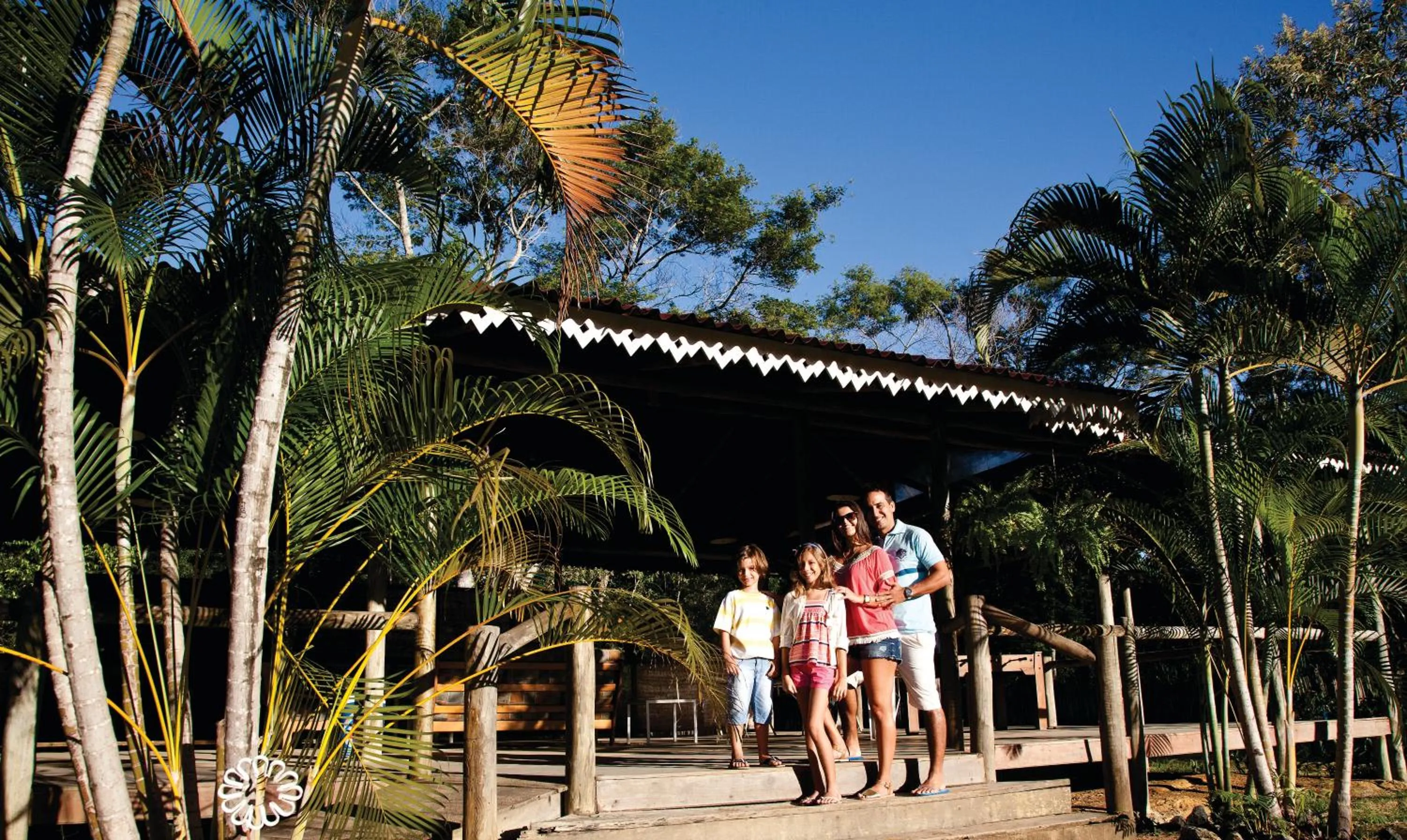 Family in Acquamarine Park Hotel
