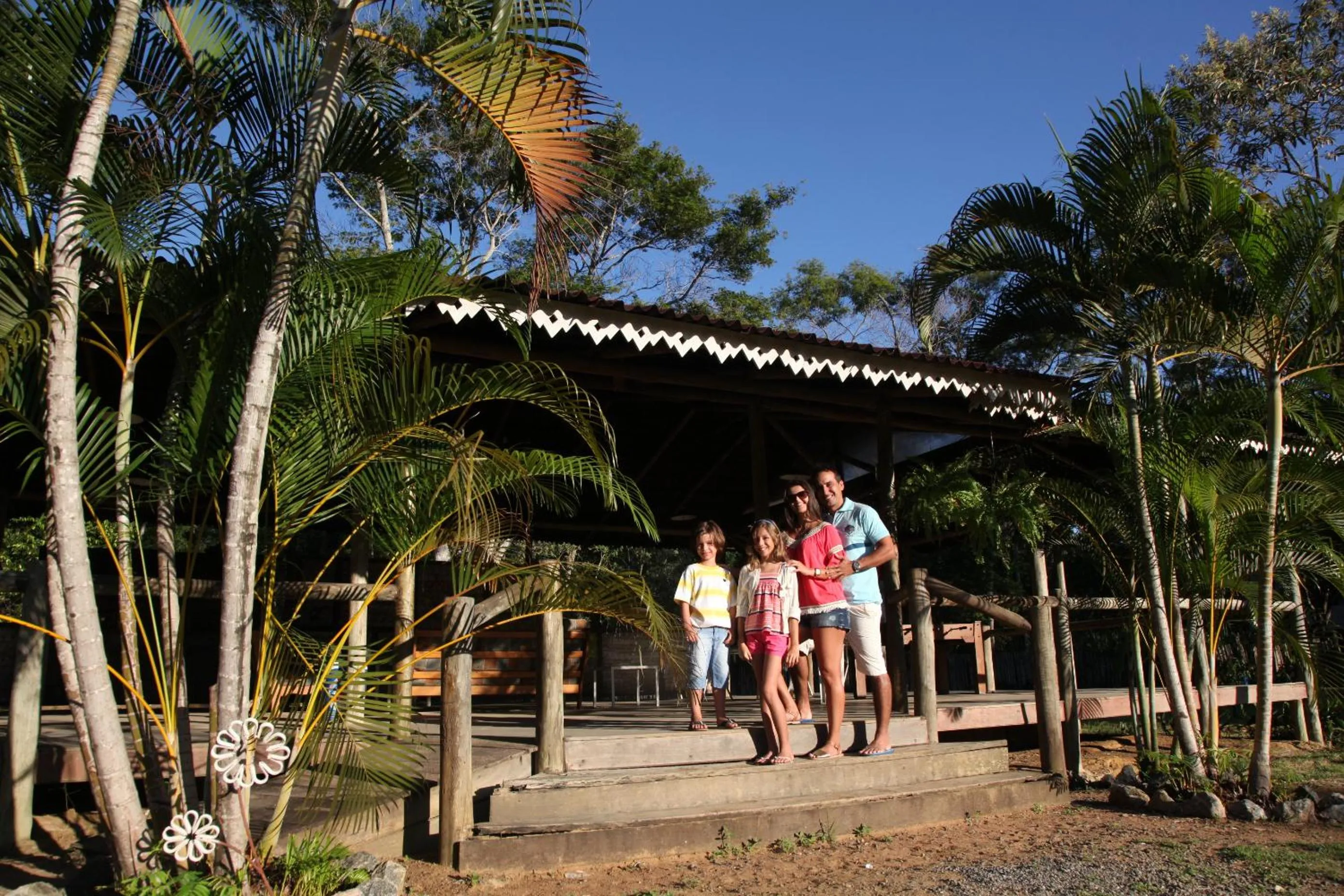 Family in Acquamarine Park Hotel