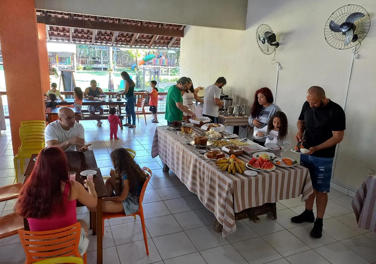 Restaurant/places to eat in Acquamarine Park Hotel