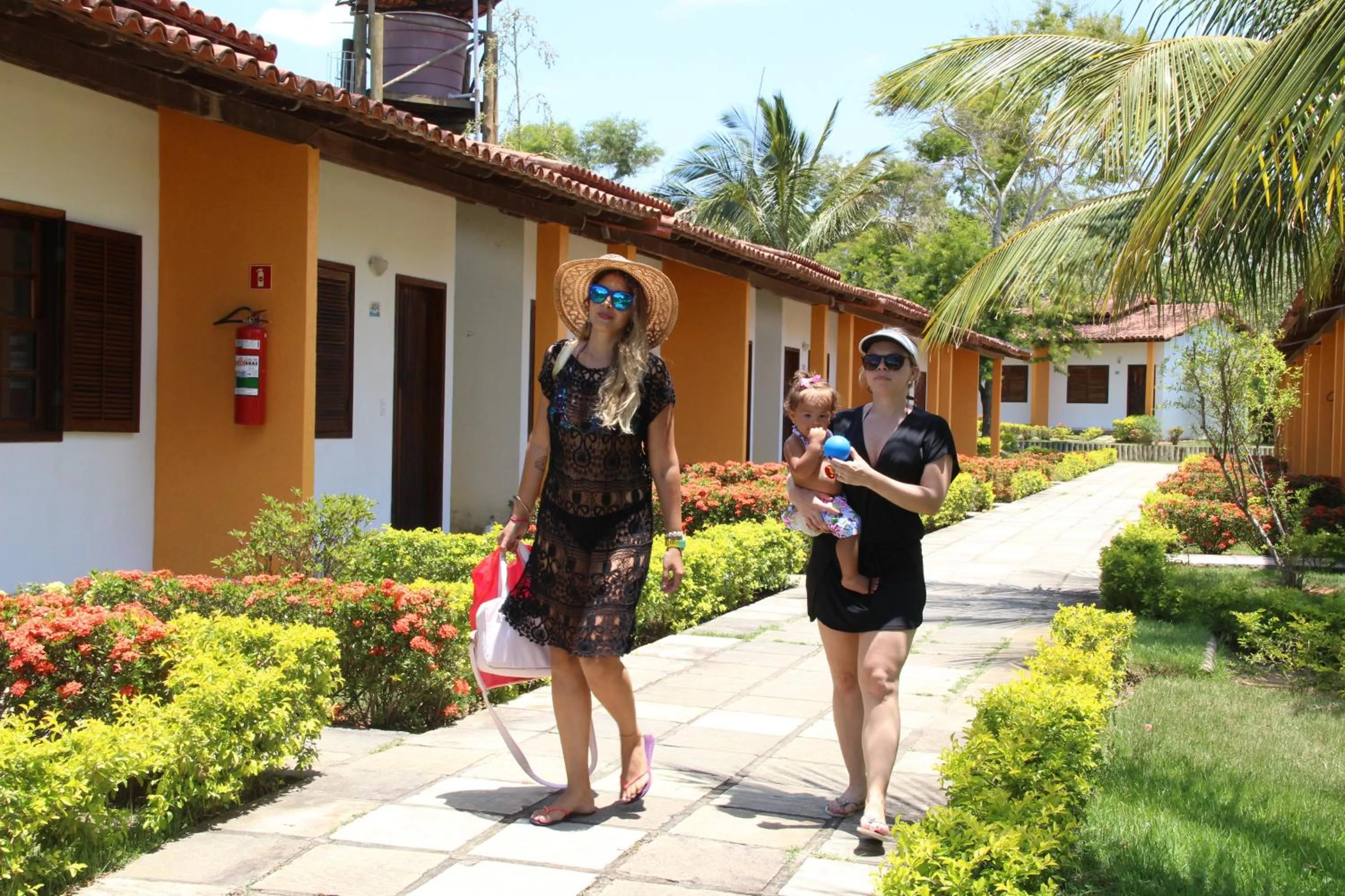 Area and facilities in Acquamarine Park Hotel