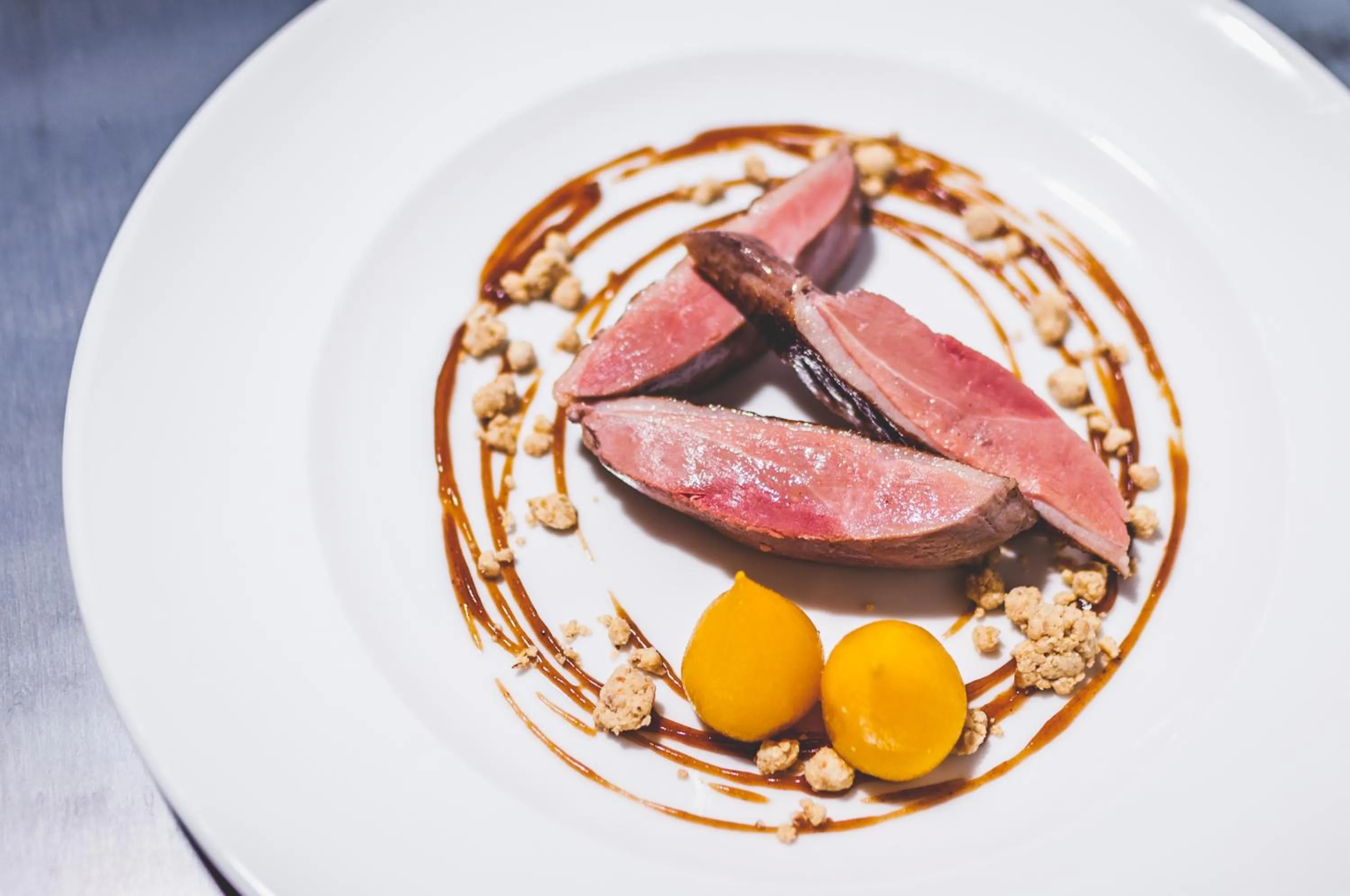 Food and drinks in Hotel Sluneční dvůr