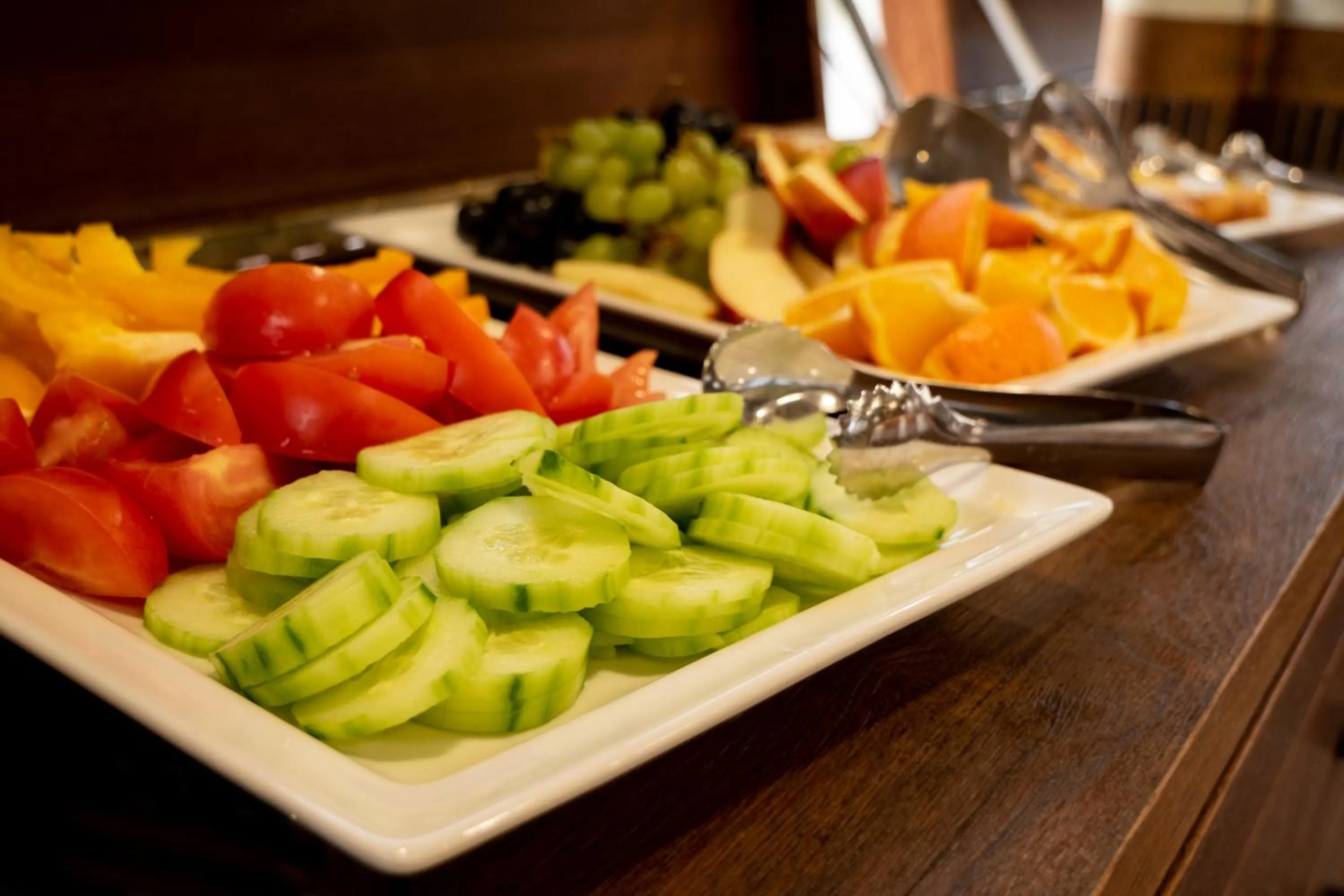 Continental breakfast in Hotel Sluneční dvůr