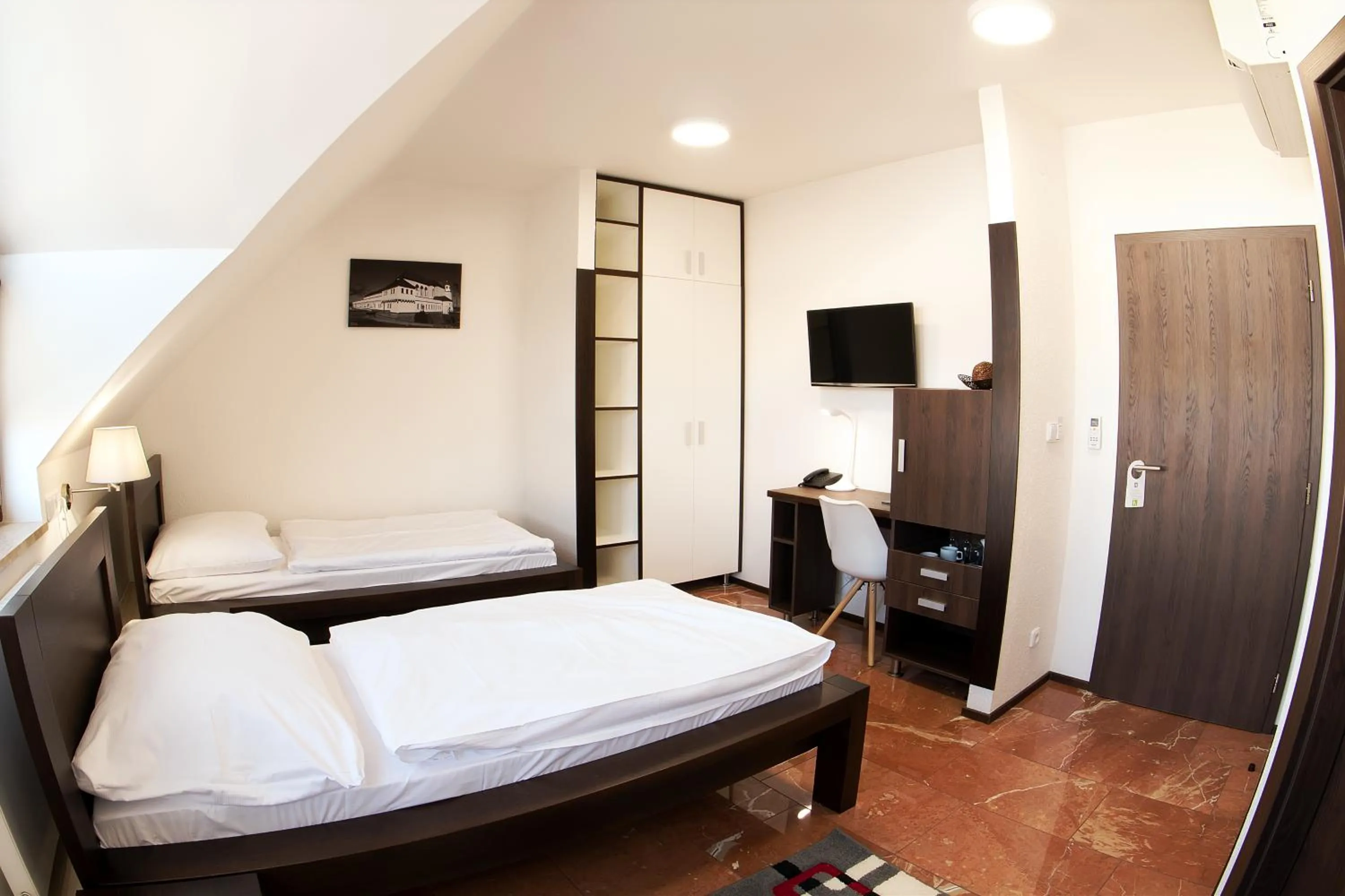 Photo of the whole room in Hotel Sluneční dvůr