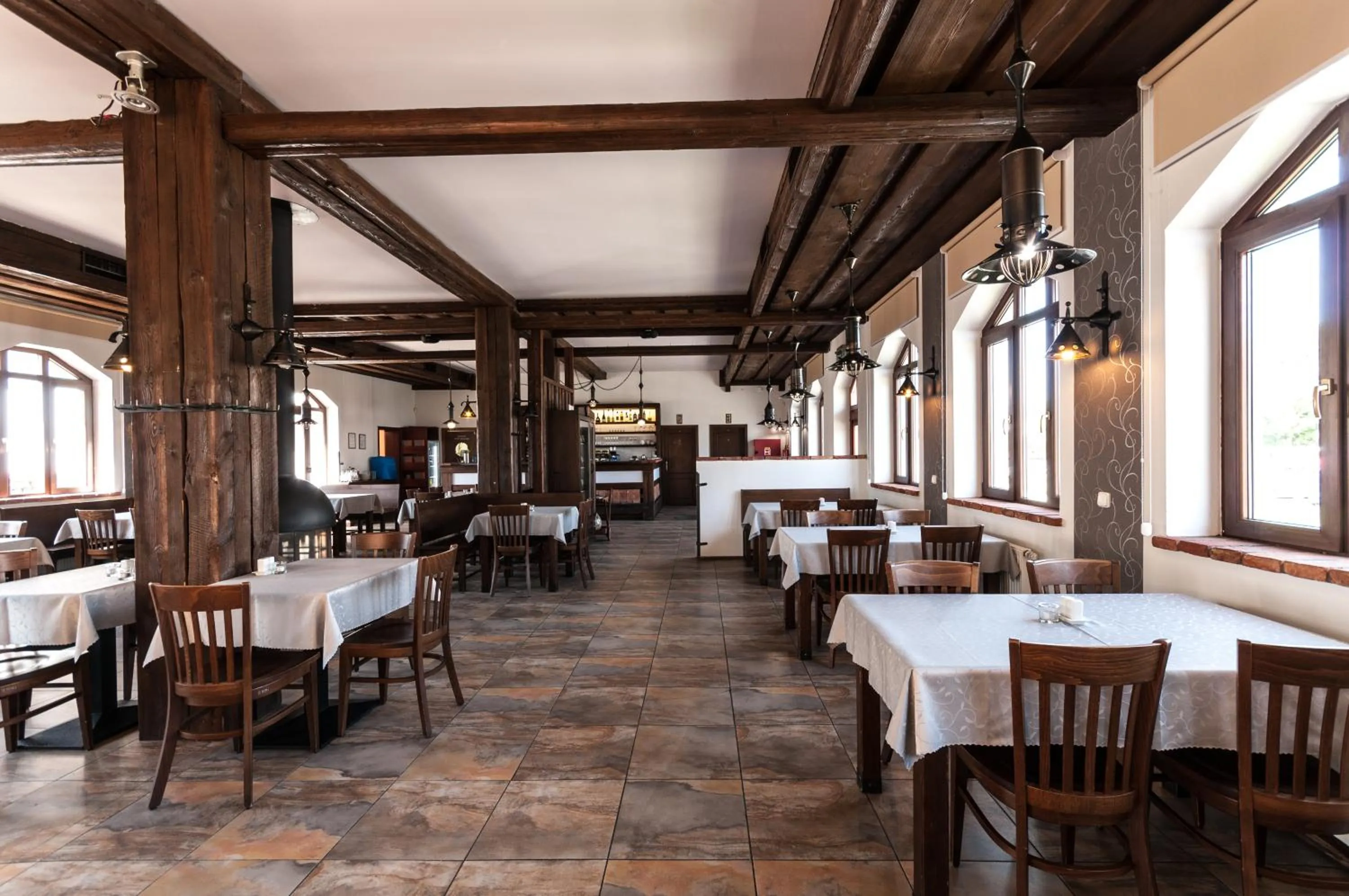 Restaurant/places to eat in Hotel Sluneční dvůr