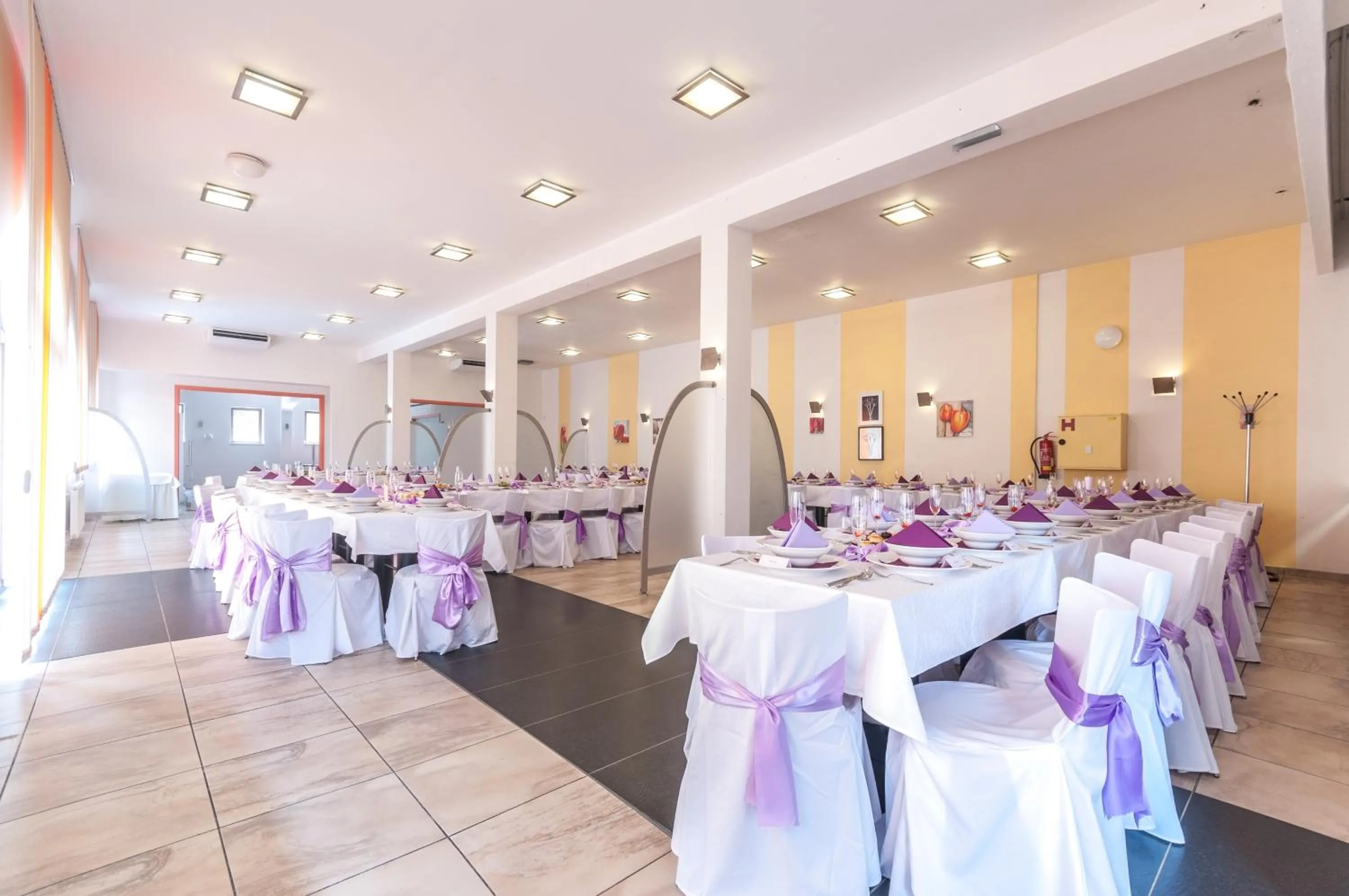 Banquet/Function facilities in Hotel Sluneční dvůr