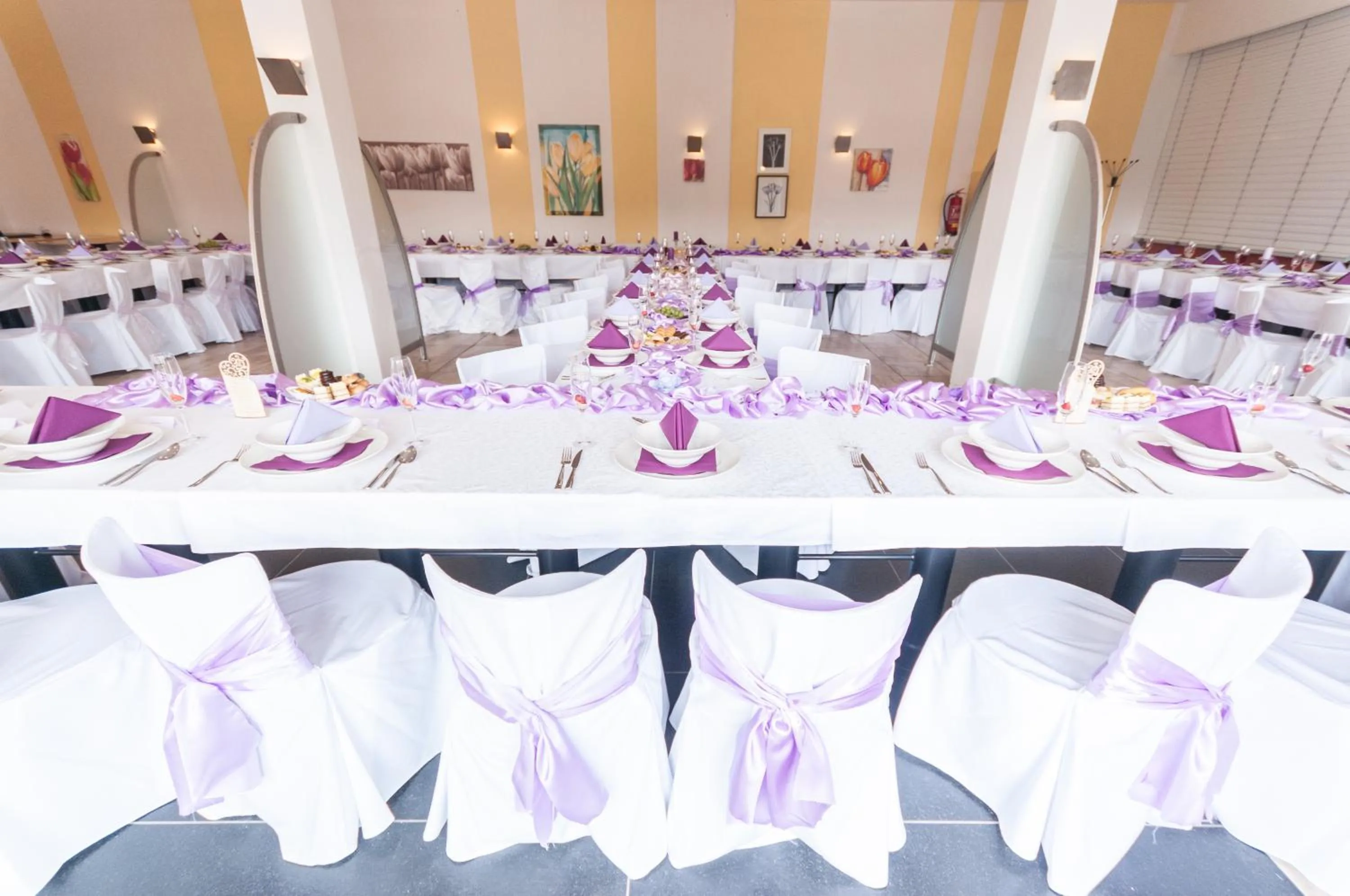 Banquet/Function facilities in Hotel Sluneční dvůr