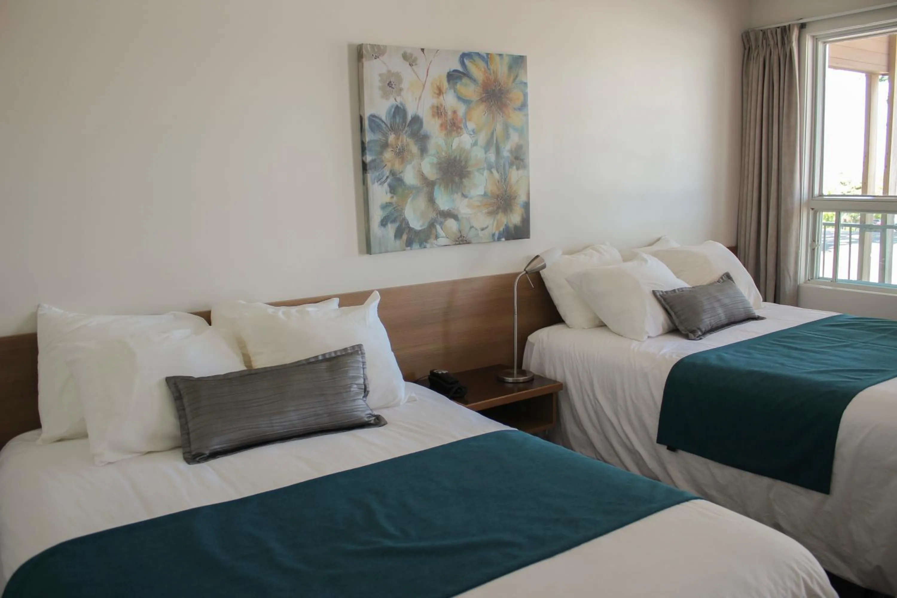 Bed in Auberge le Parasol