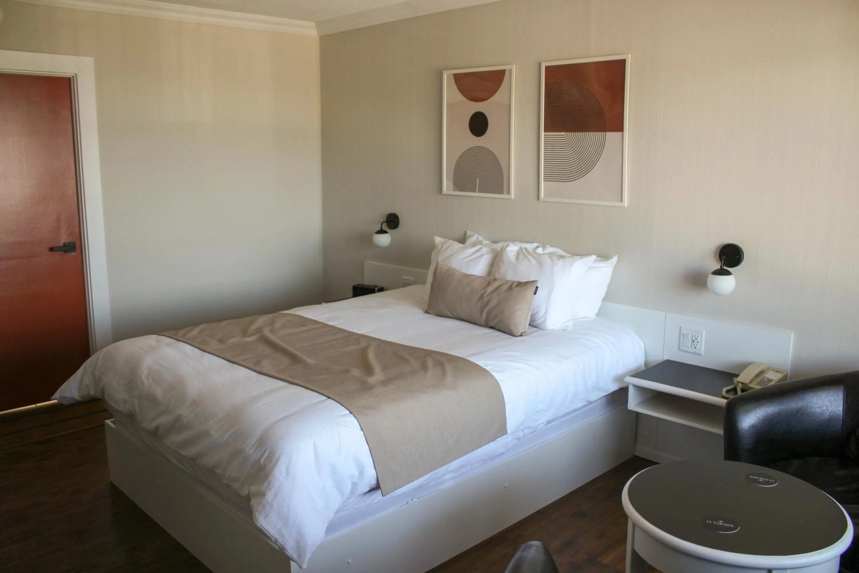 Bed in Auberge le Parasol