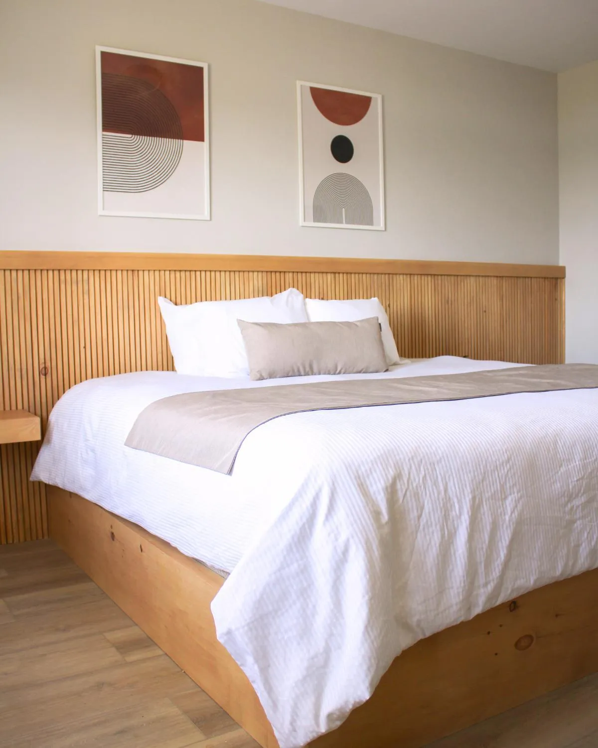 Bed in Auberge le Parasol