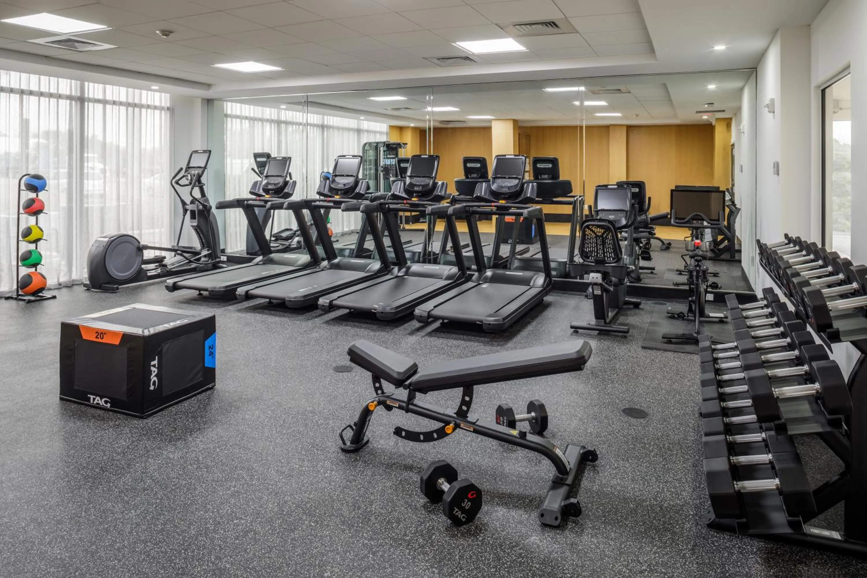 Fitness centre/facilities in DoubleTree by Hilton Sarasota Bradenton Airport