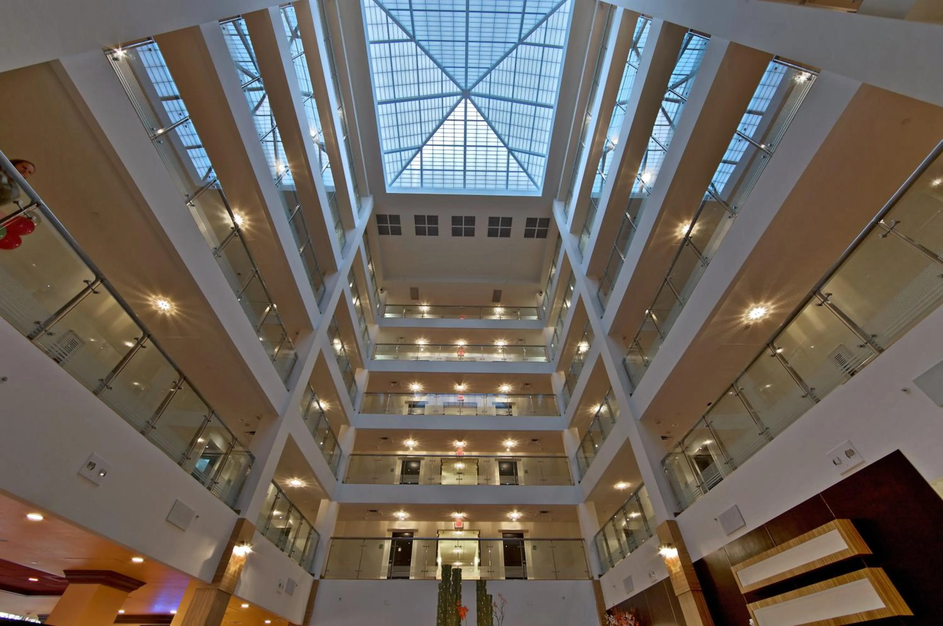 Lobby or reception in DoubleTree by Hilton Sarasota Bradenton Airport
