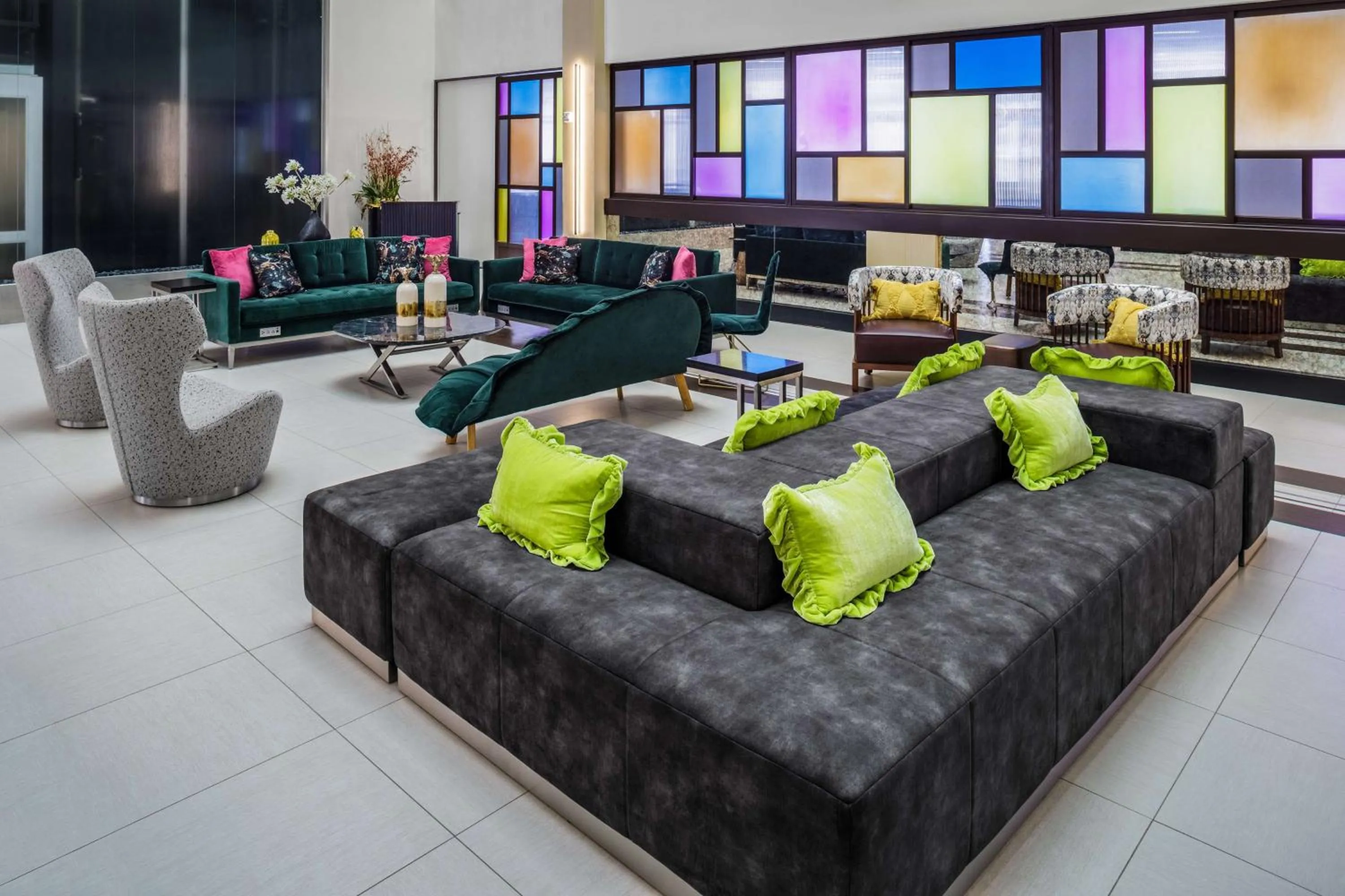 Lobby or reception in DoubleTree by Hilton Sarasota Bradenton Airport