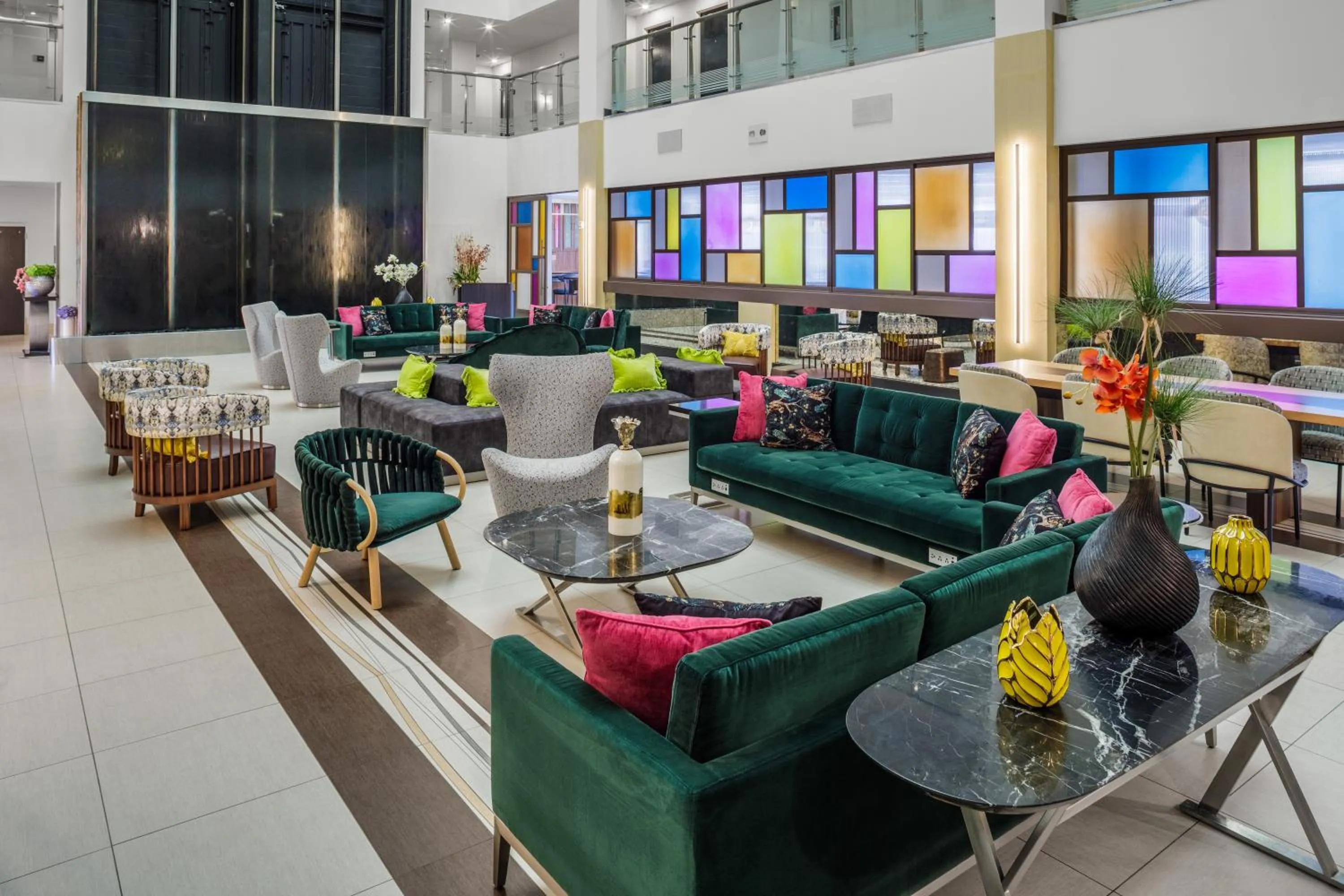 Lobby or reception in DoubleTree by Hilton Sarasota Bradenton Airport