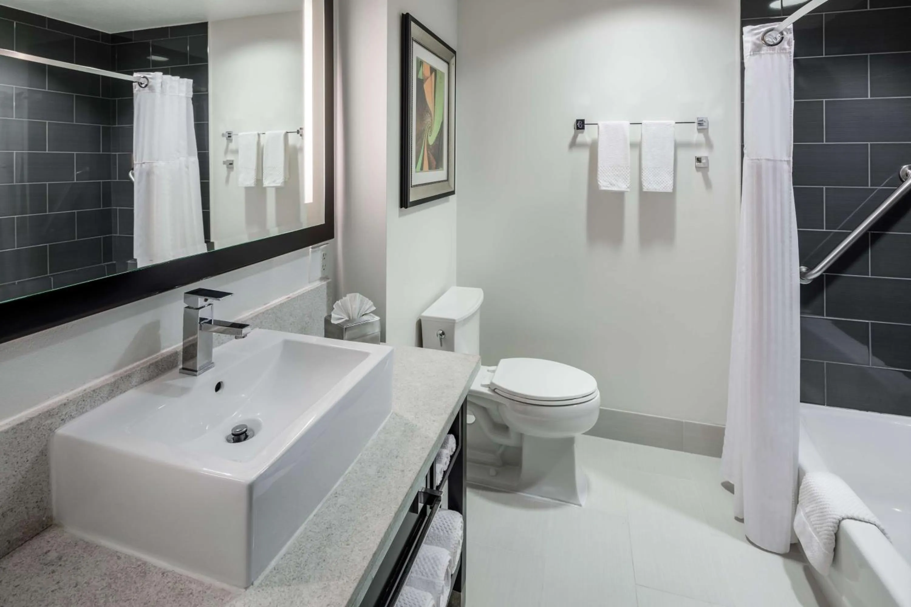 Bathroom in DoubleTree by Hilton Sarasota Bradenton Airport