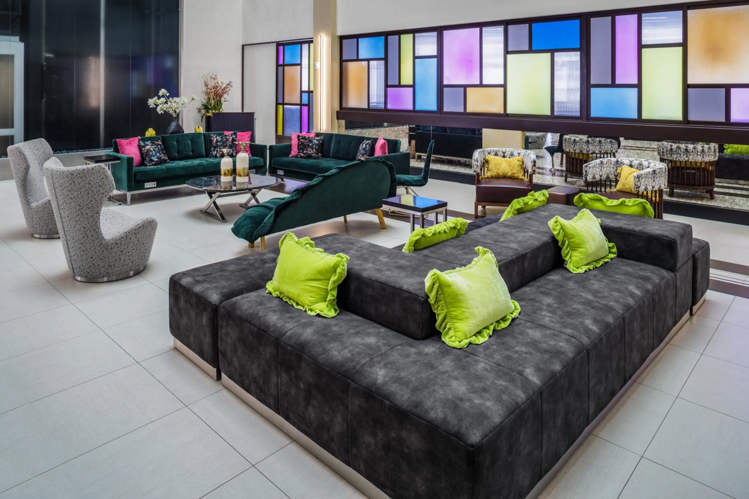 Lobby or reception in DoubleTree by Hilton Sarasota Bradenton Airport