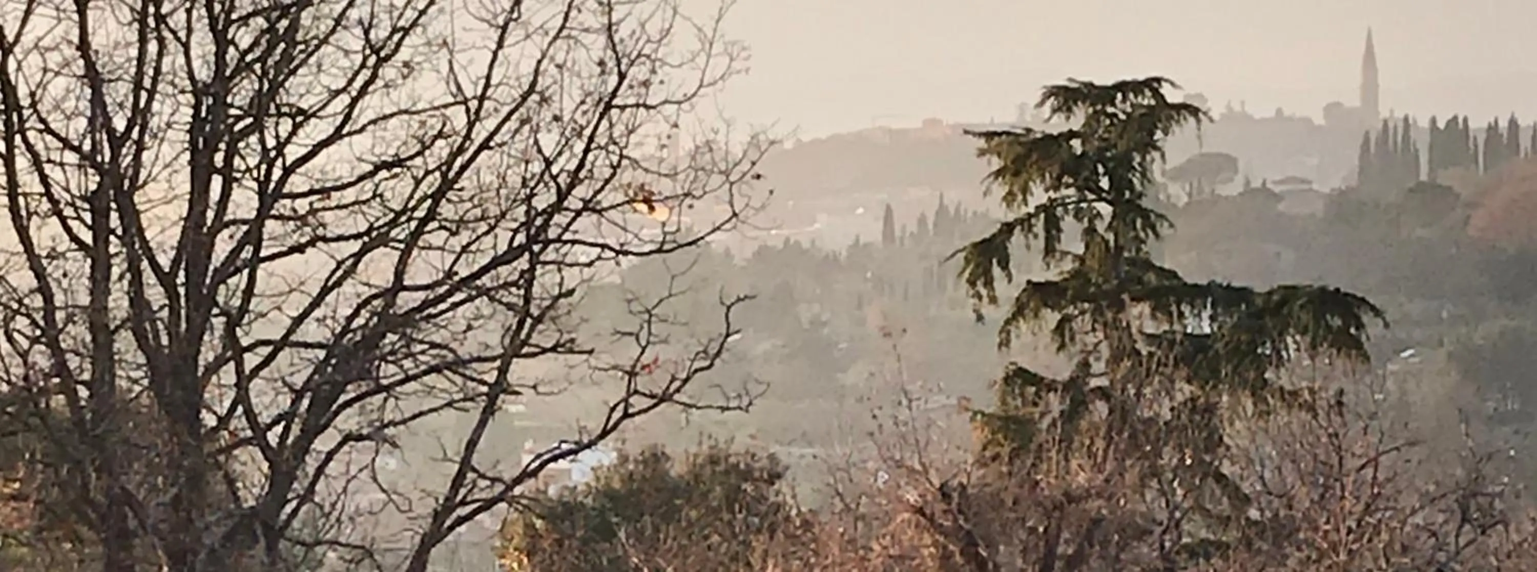 City view in La Ghirlanda B&B