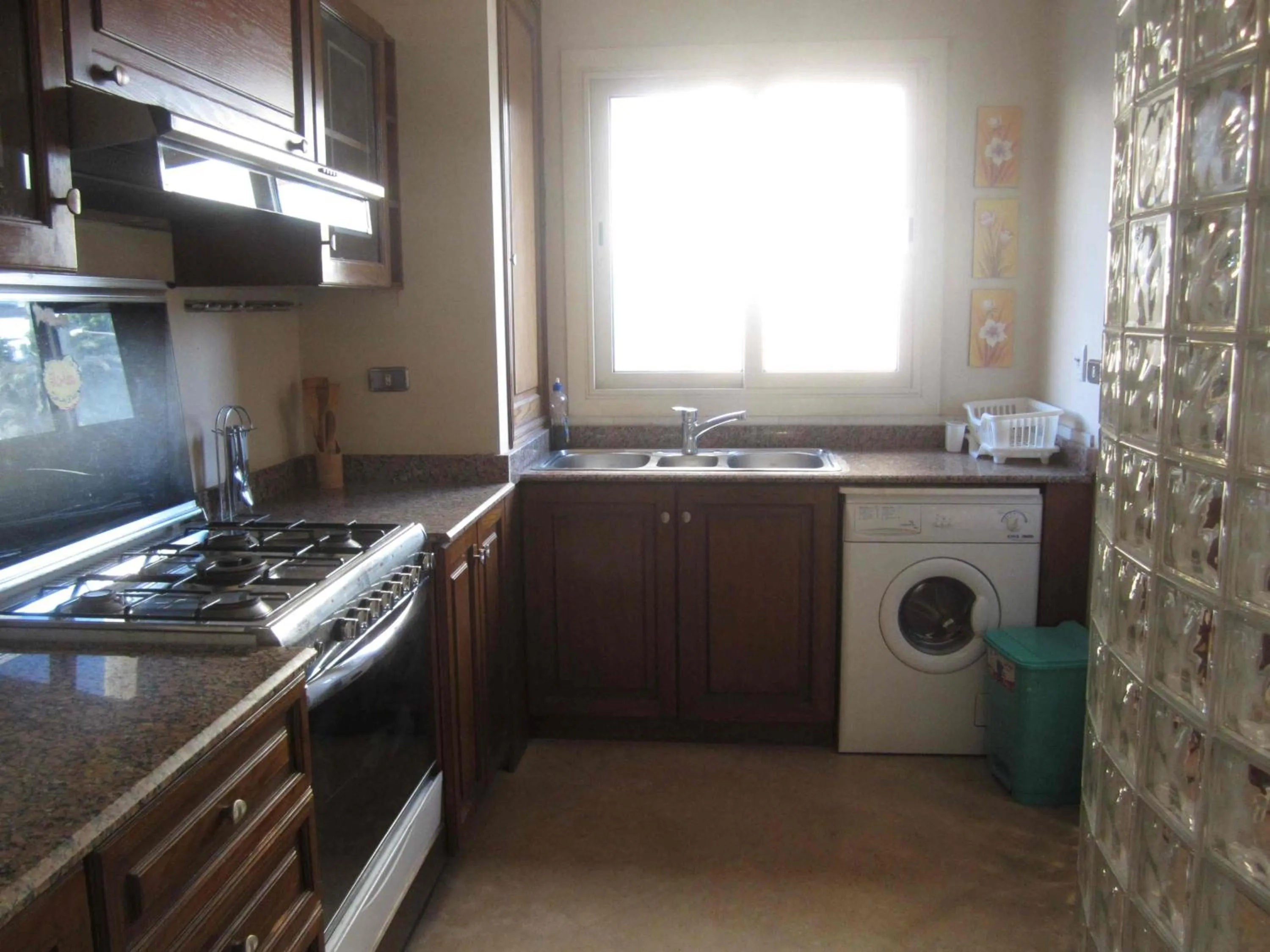 Kitchen or kitchenette in Monte Cairo Serviced Apartments