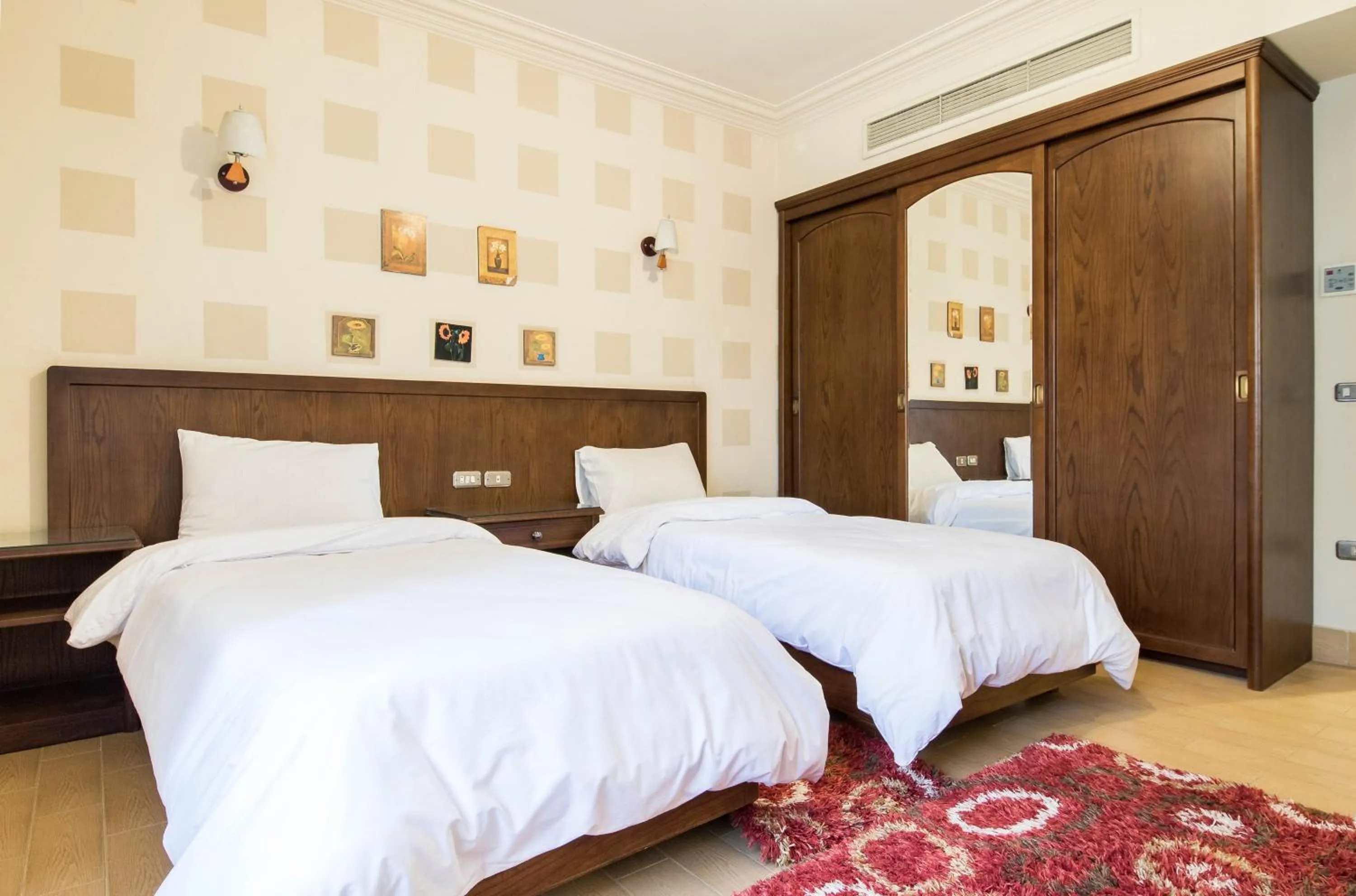 Bed in Monte Cairo Serviced Apartments