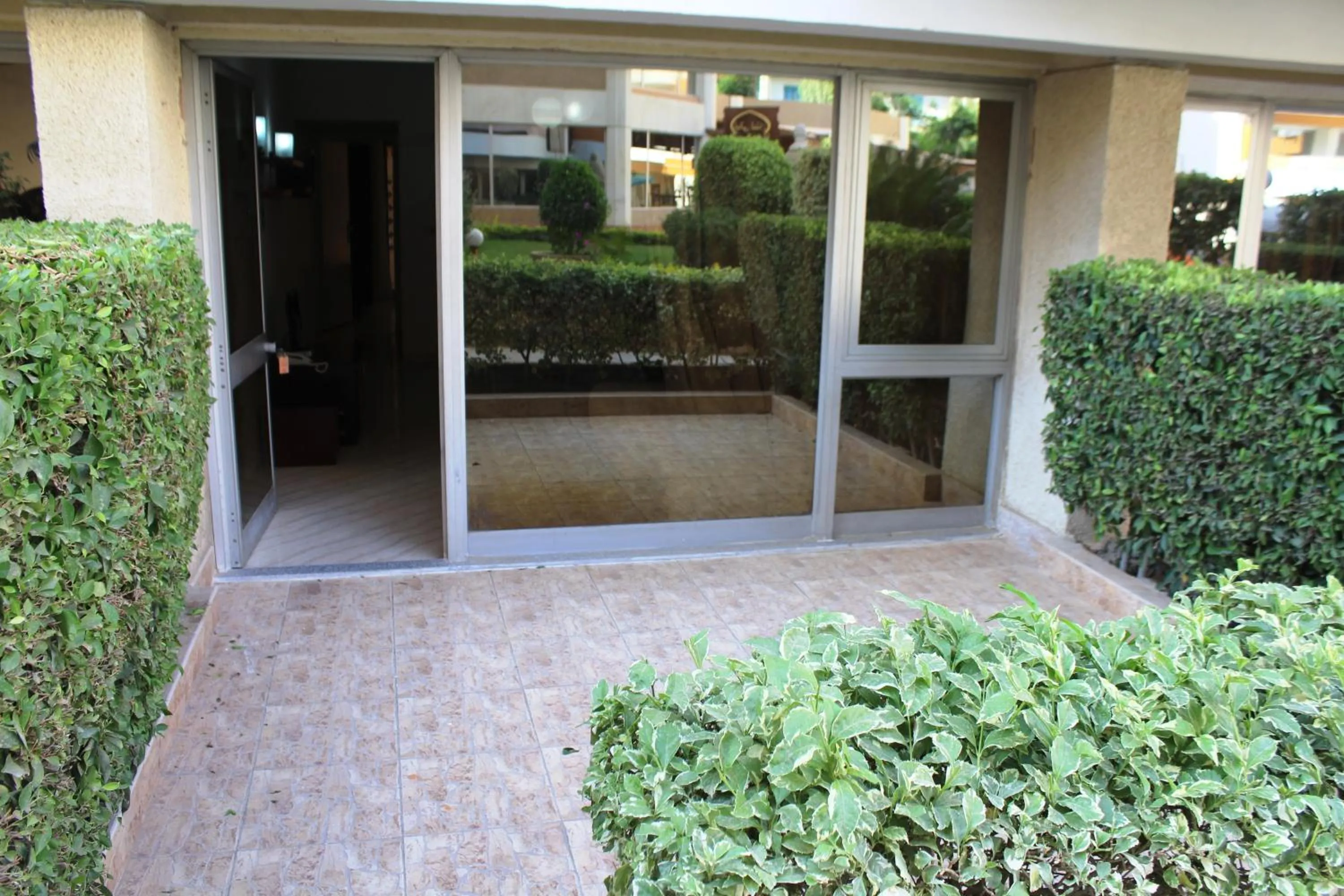 Facade/entrance in Monte Cairo Serviced Apartments