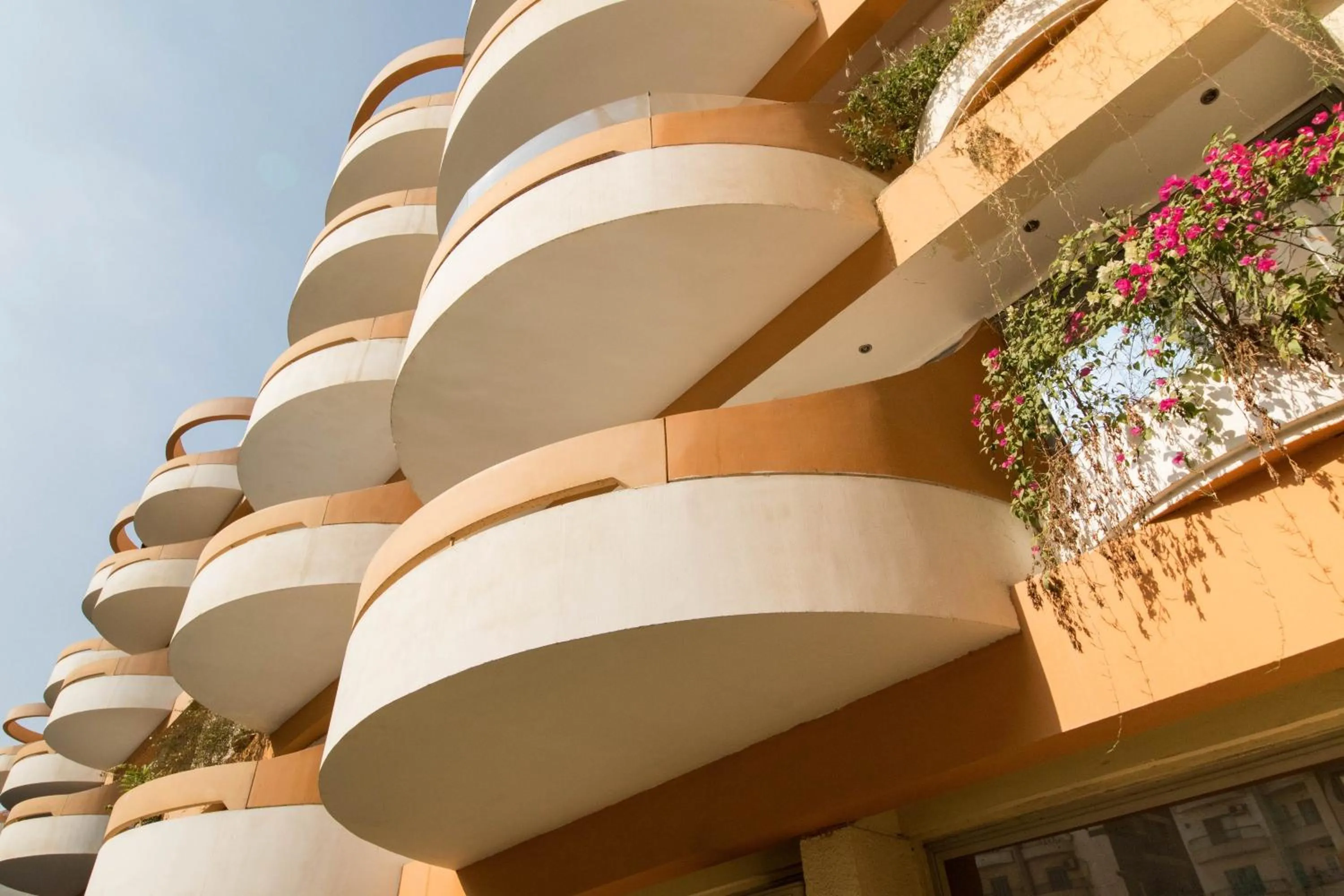 Property building in Monte Cairo Serviced Apartments