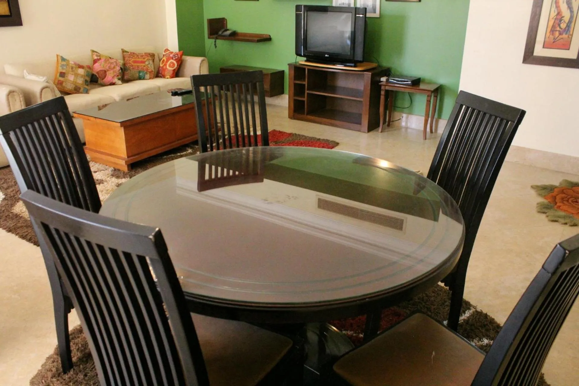 Dining area in Monte Cairo Serviced Apartments