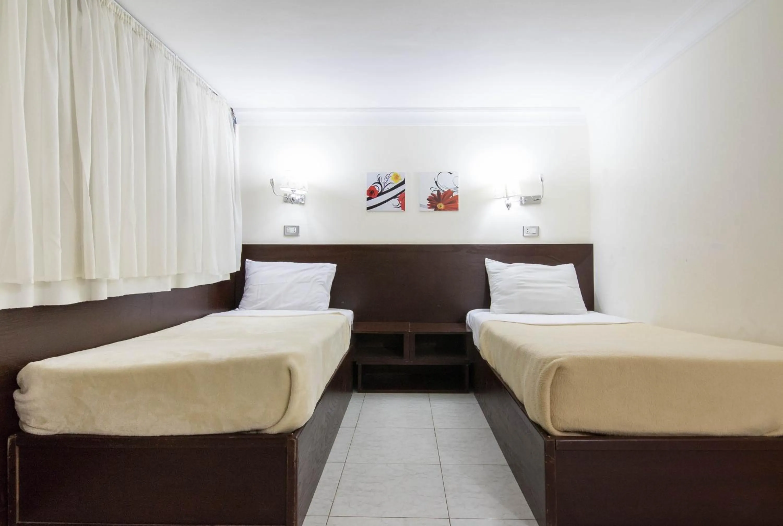 Bed in Monte Cairo Serviced Apartments