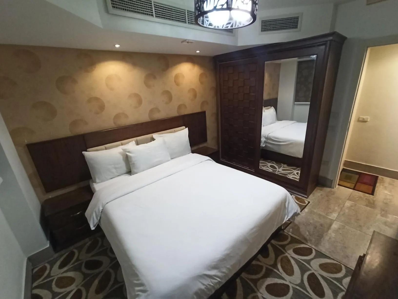 Bed in Monte Cairo Serviced Apartments