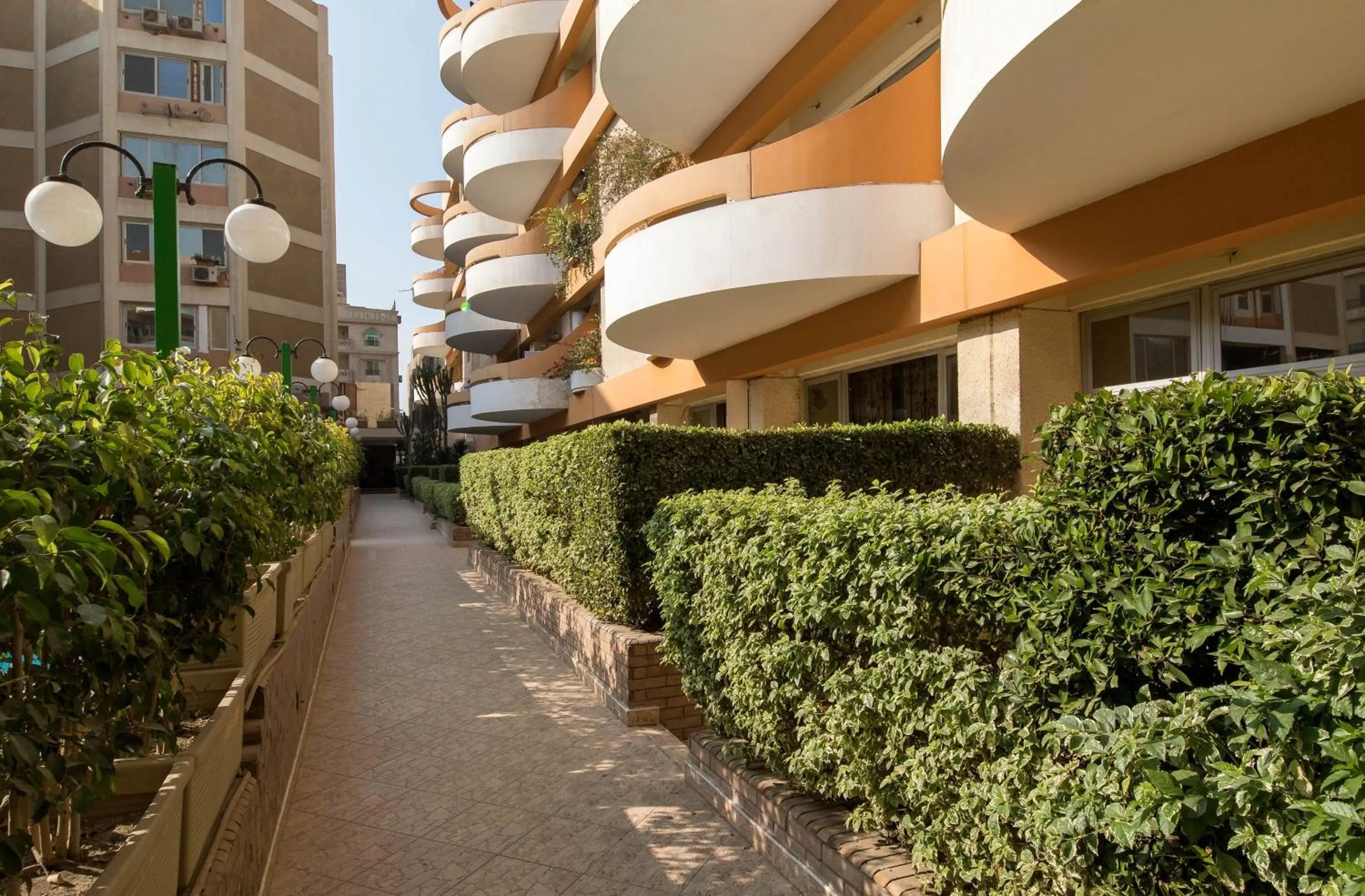 Property building in Monte Cairo Serviced Apartments