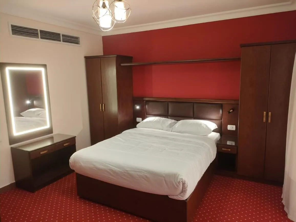Bed in Monte Cairo Serviced Apartments