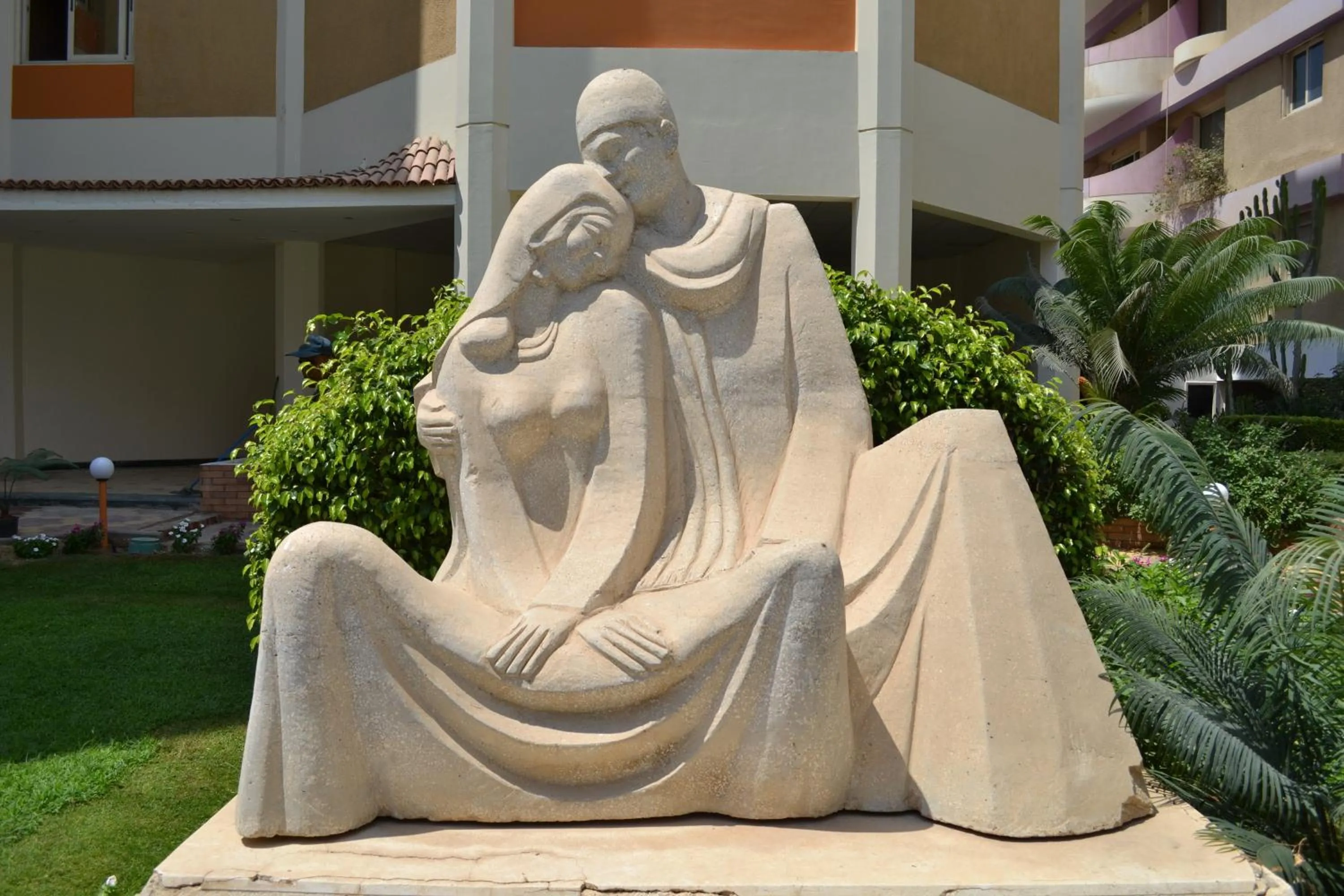 Garden in Monte Cairo Serviced Apartments