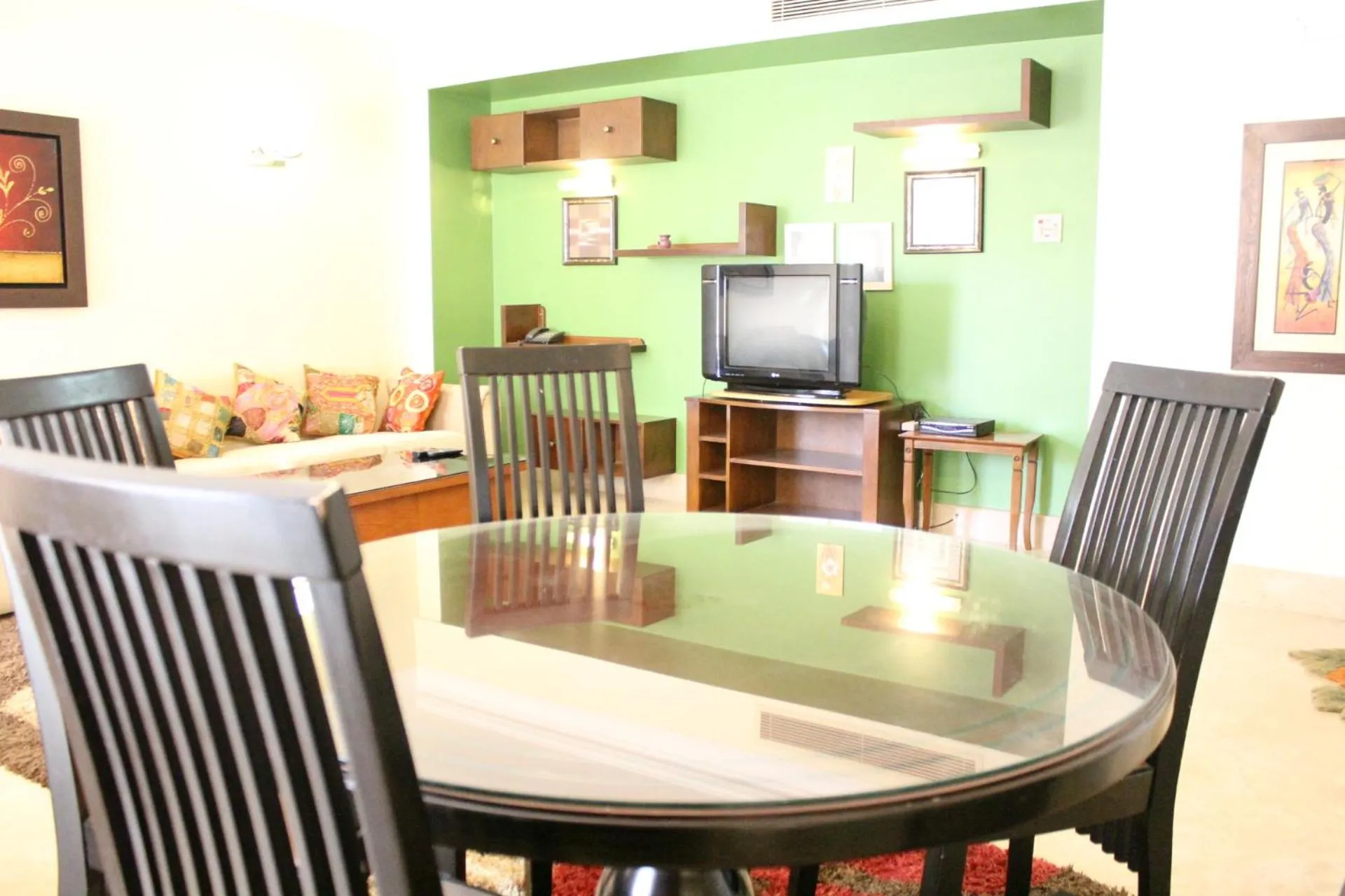 Dining area in Monte Cairo Serviced Apartments