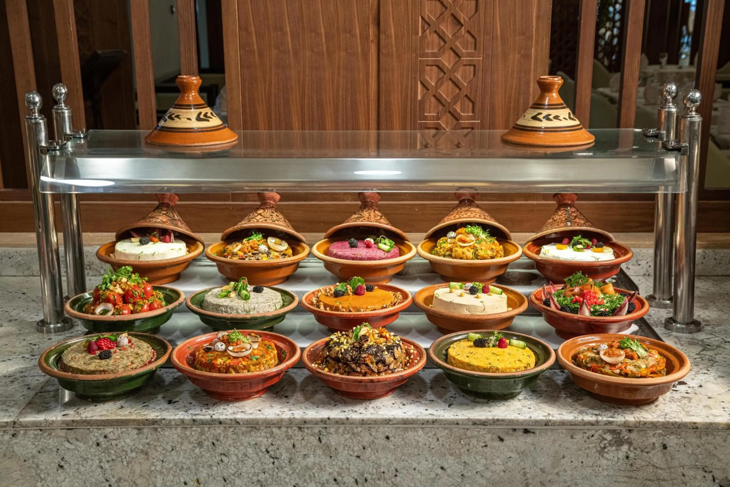 Restaurant/places to eat in Sultan Gardens Resort Sharm El Sheikh - Ultra All Inclusive