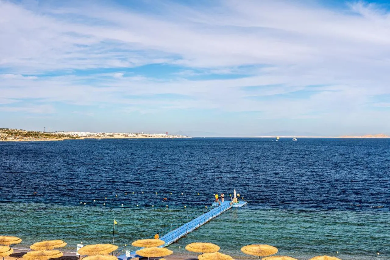 Beach in Sultan Gardens Resort Sharm El Sheikh - Ultra All Inclusive