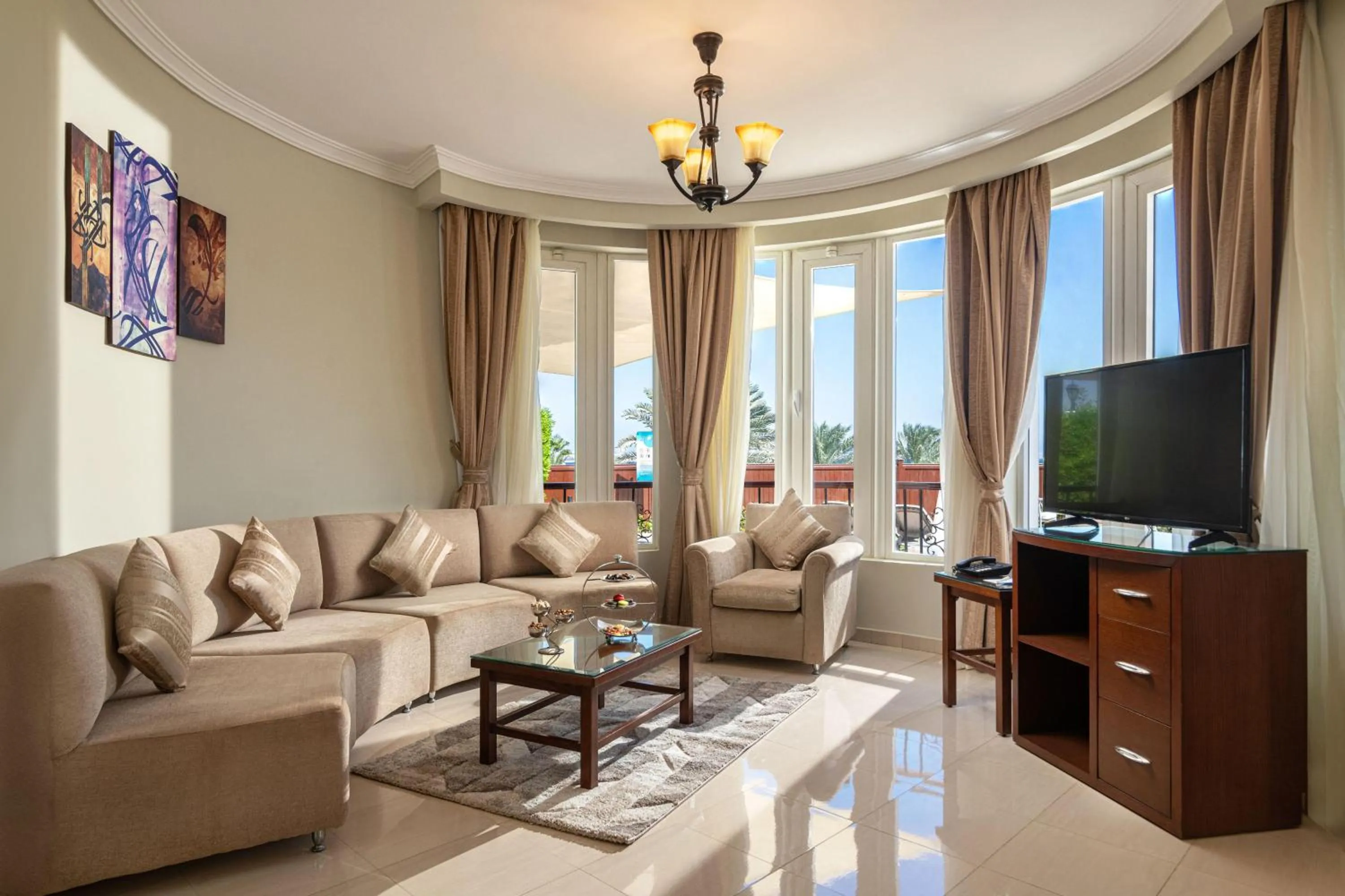 View (from property/room) in Sultan Gardens Resort Sharm El Sheikh - Ultra All Inclusive