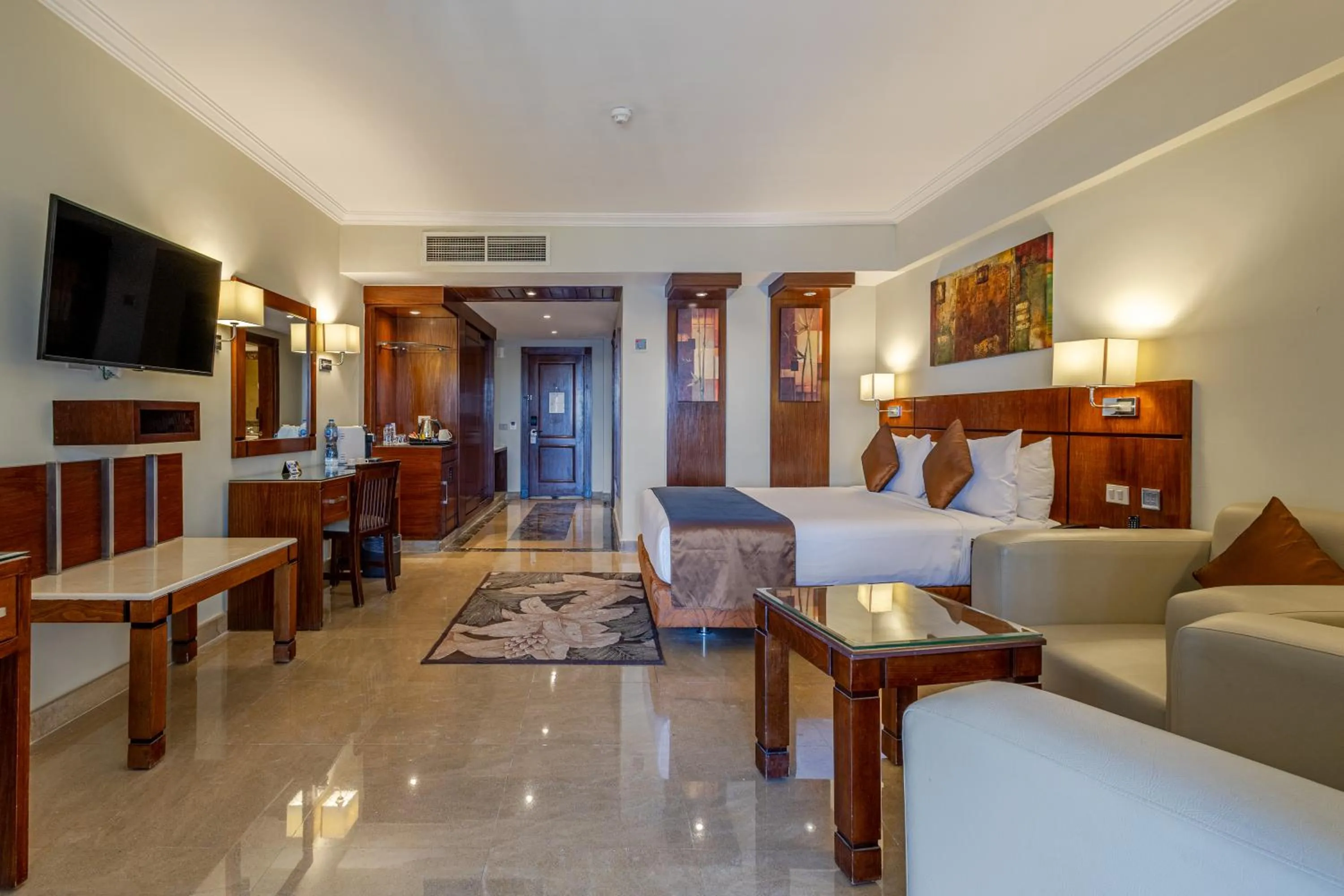 Hot Tub in Sultan Gardens Resort Sharm El Sheikh - Ultra All Inclusive