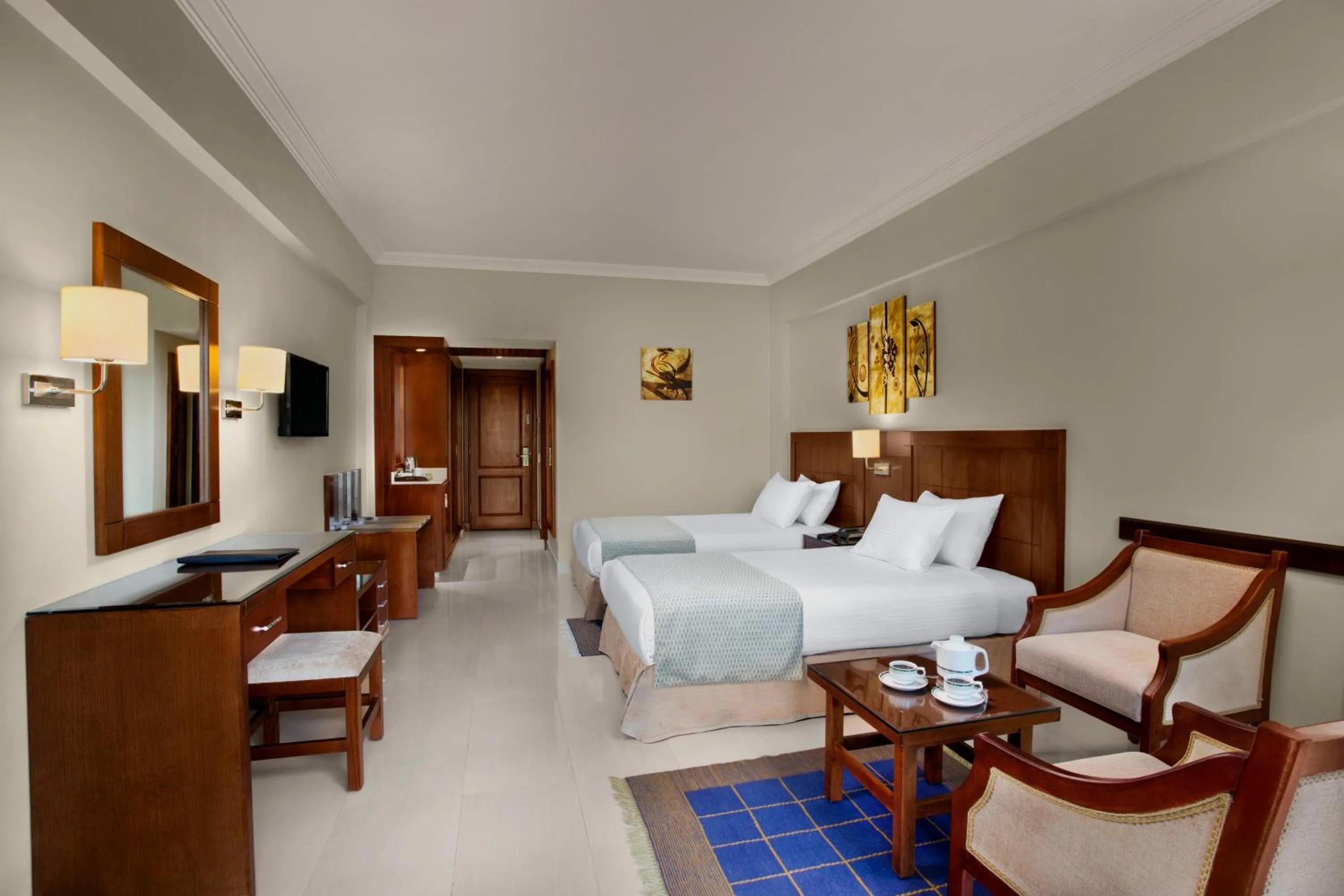 Bedroom, Bed in Sultan Gardens Resort Sharm El Sheikh - Ultra All Inclusive