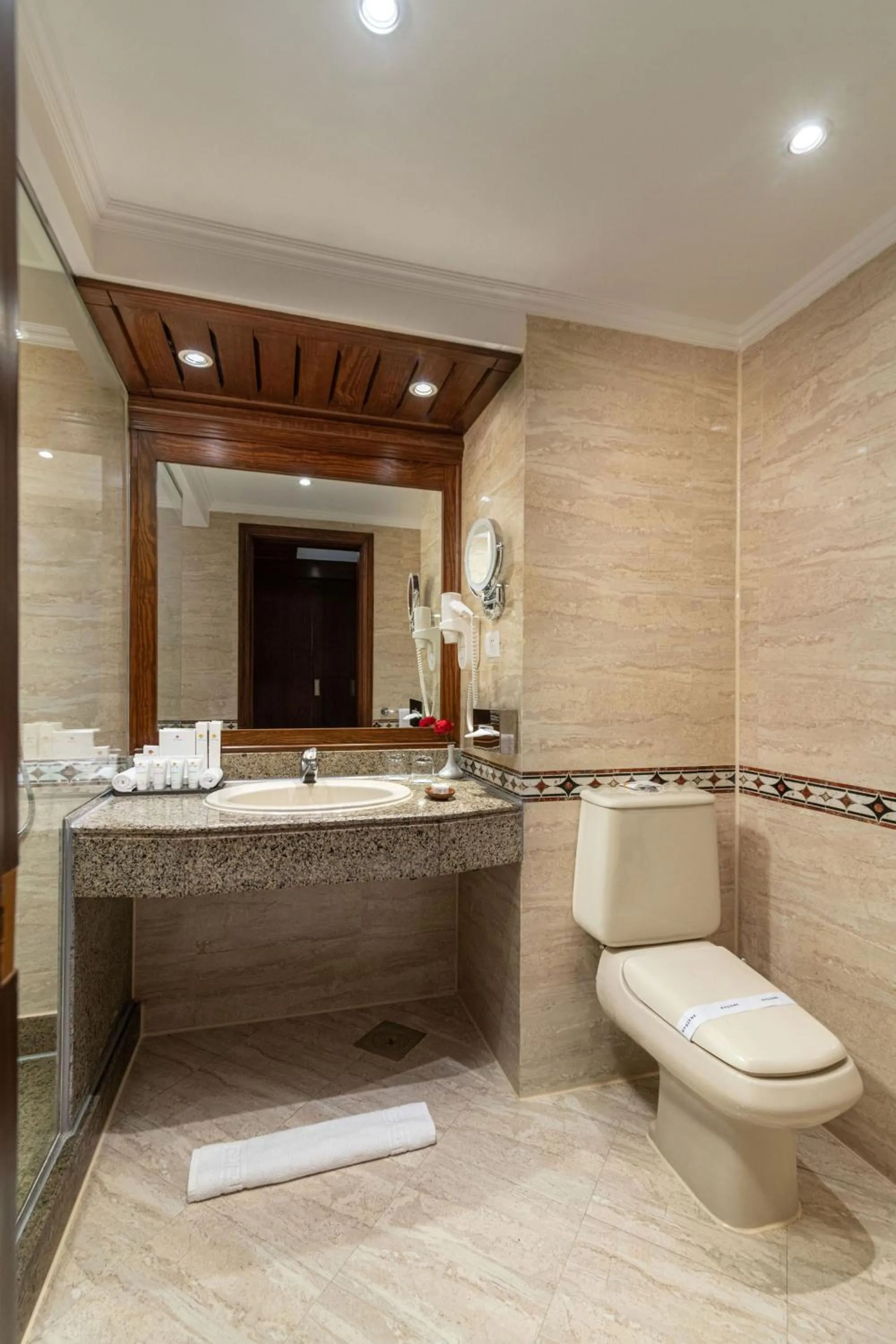 Bathroom in Sultan Gardens Resort Sharm El Sheikh - Ultra All Inclusive
