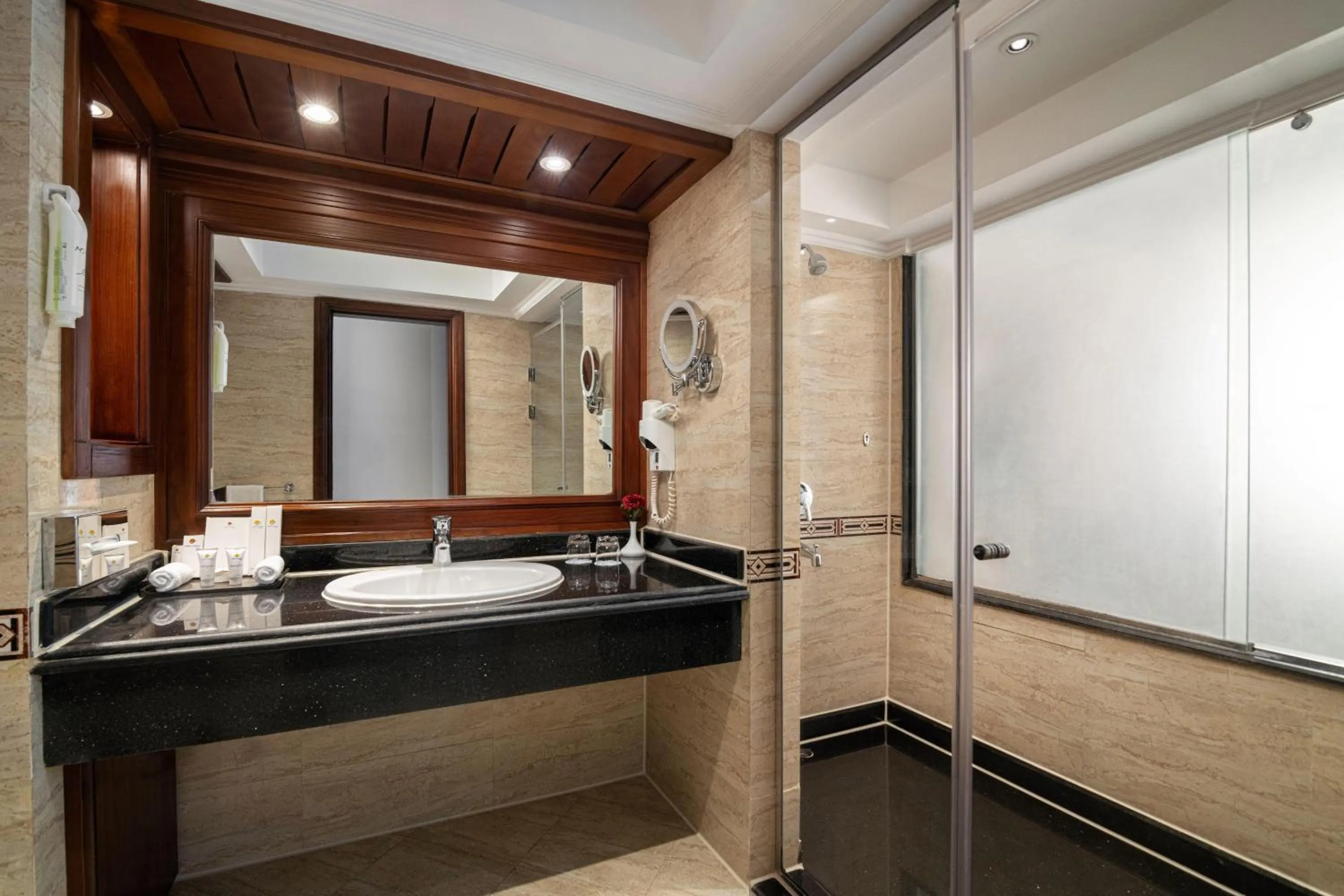 Bathroom in Sultan Gardens Resort Sharm El Sheikh - Ultra All Inclusive